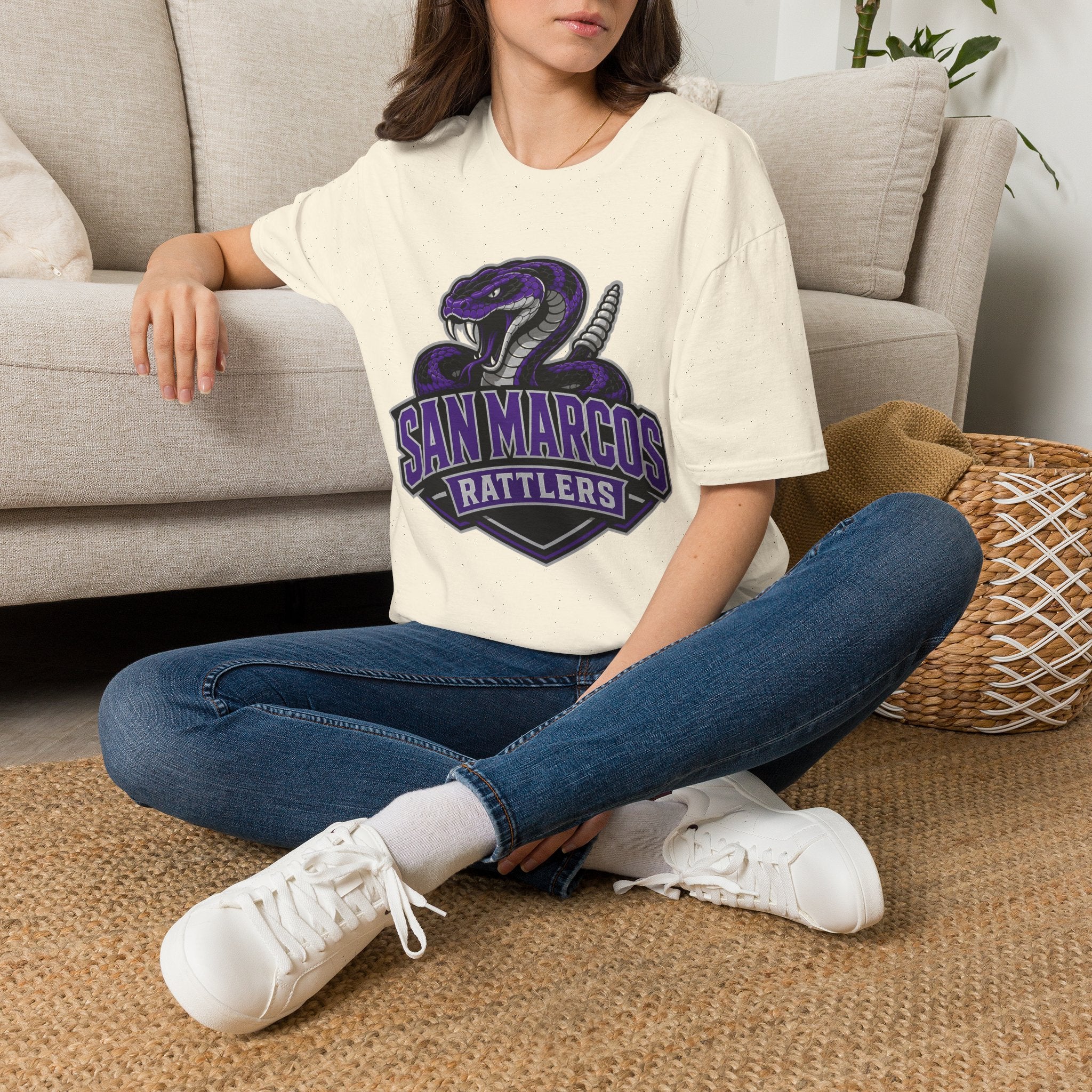 San Marcos Rattler T-Shirt