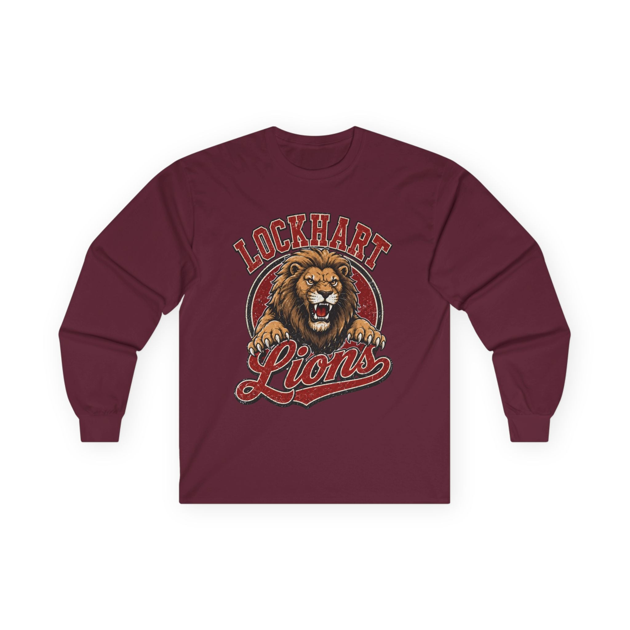 Lockhart Lions Long Sleeve Tee