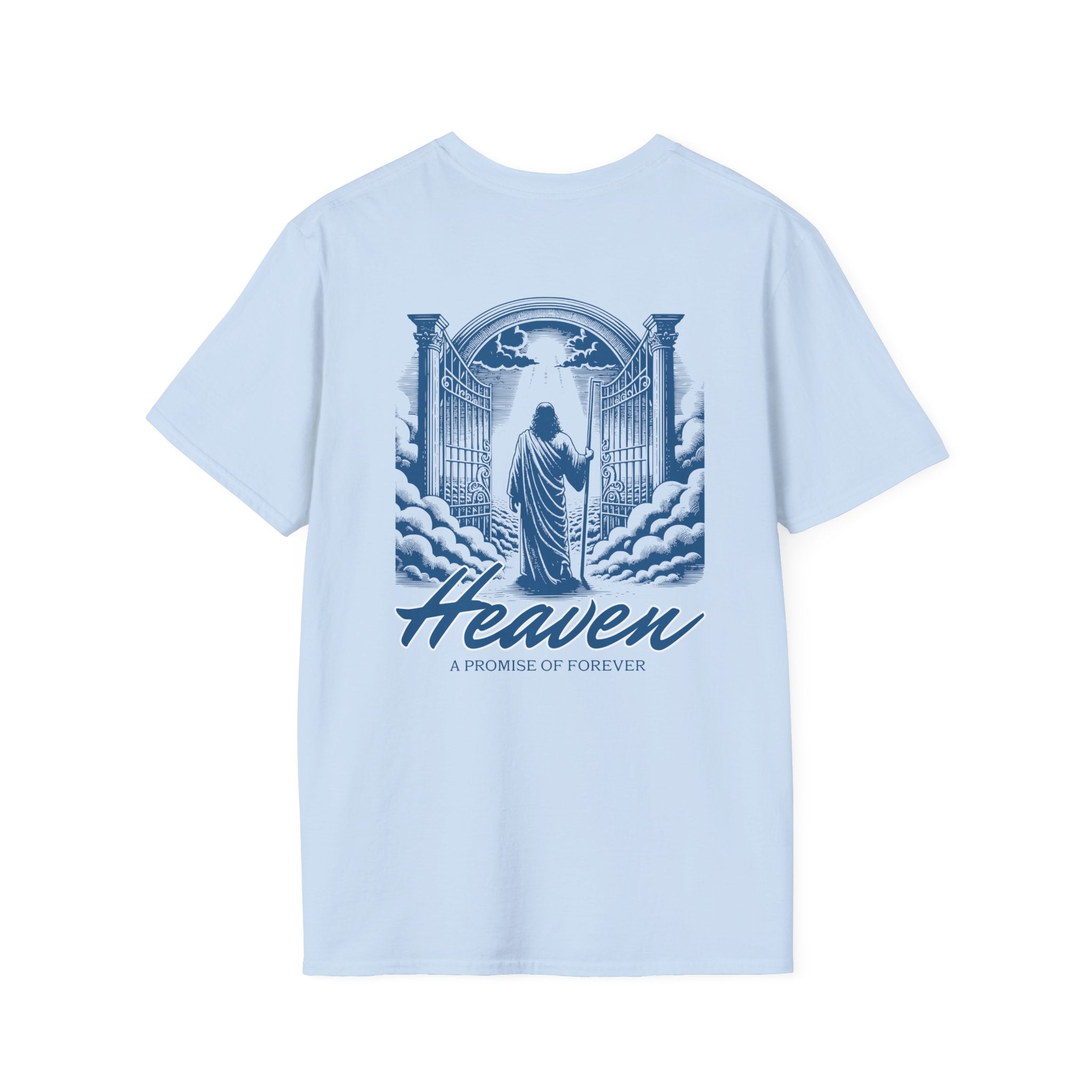 Heaven — Soft Casual Crew Tee