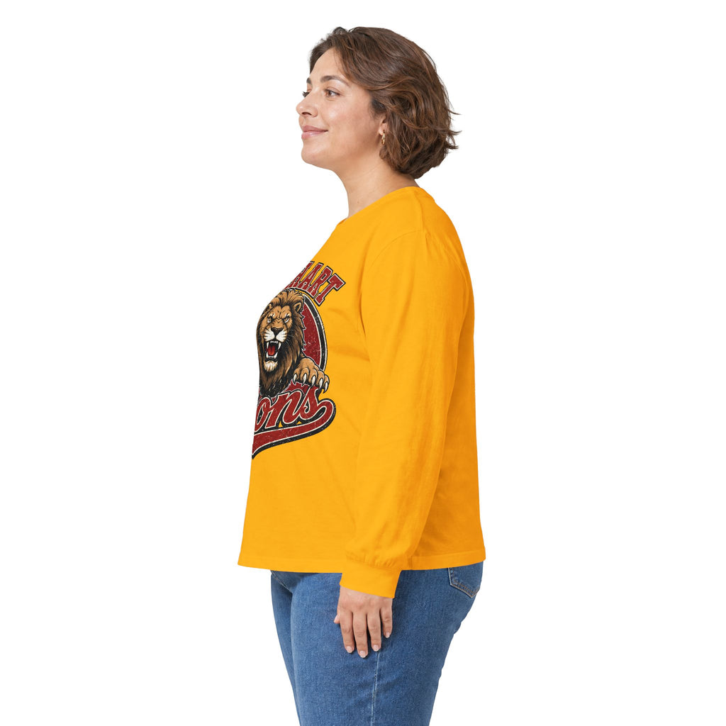 Lockhart Lions Long Sleeve Tee