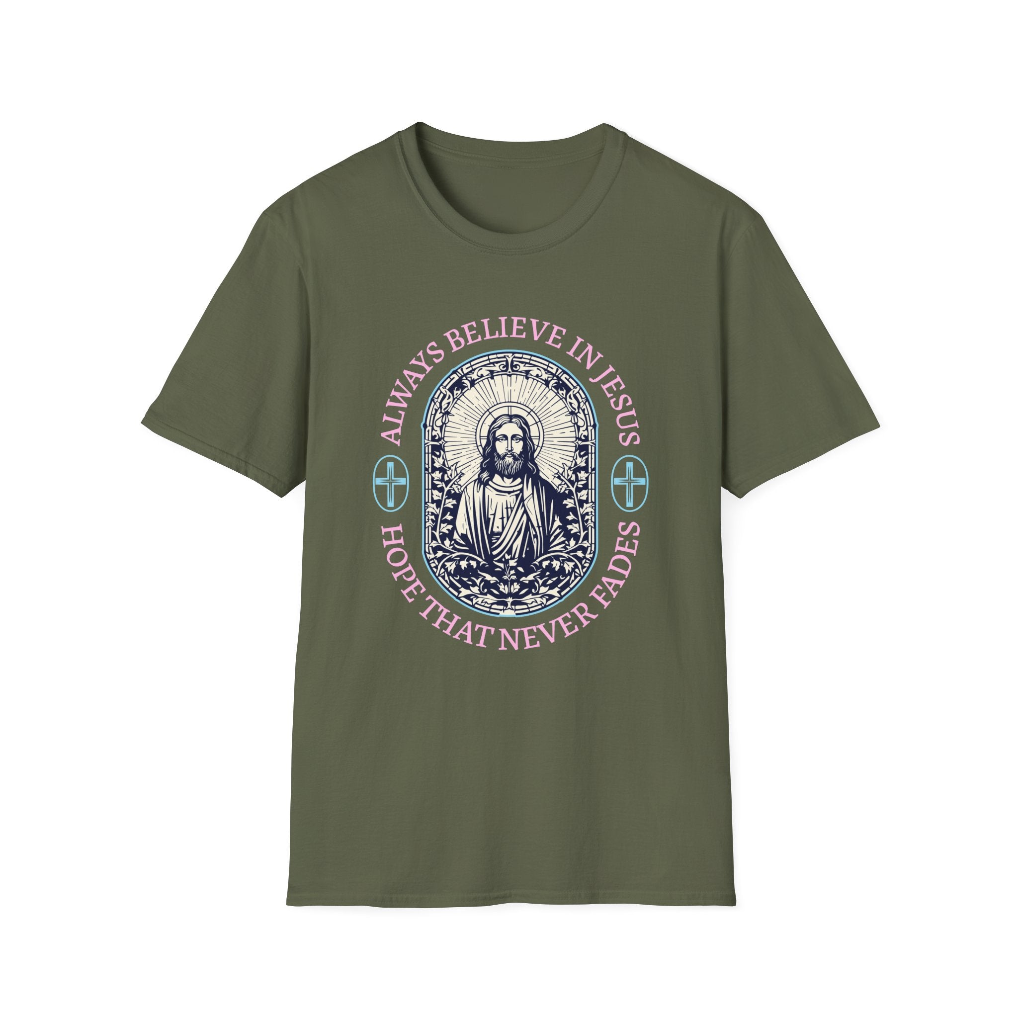 Faith — Soft Casual Crew Tee
