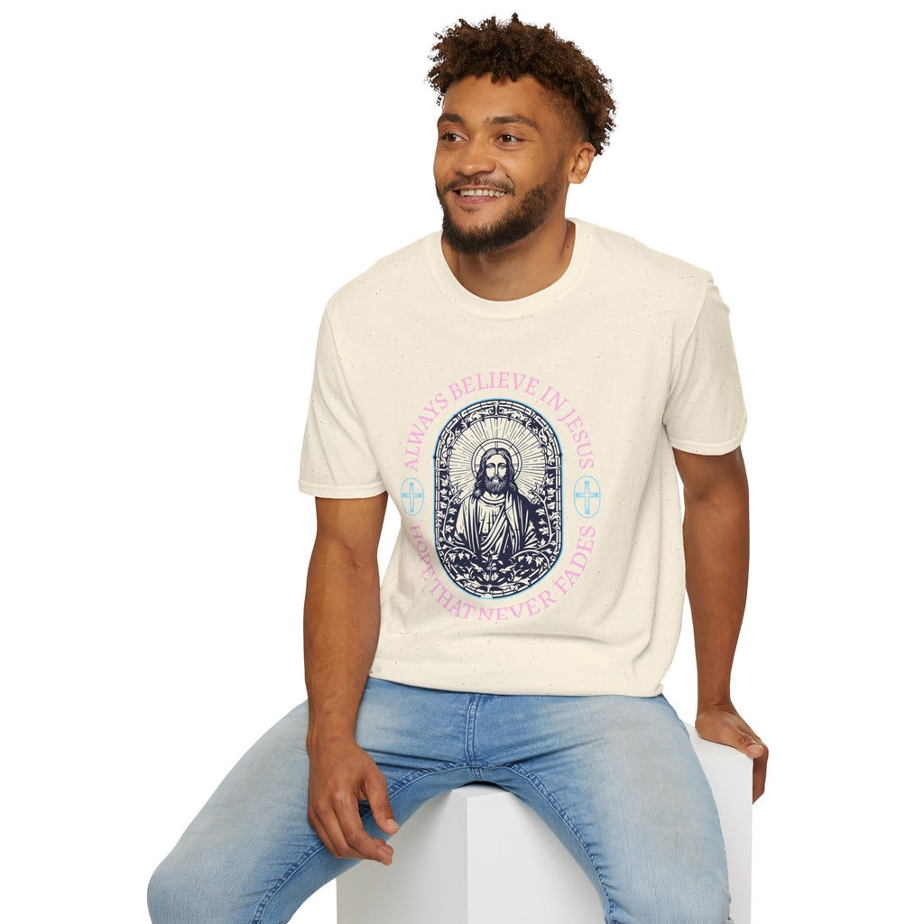 Faith — Soft Casual Crew Tee