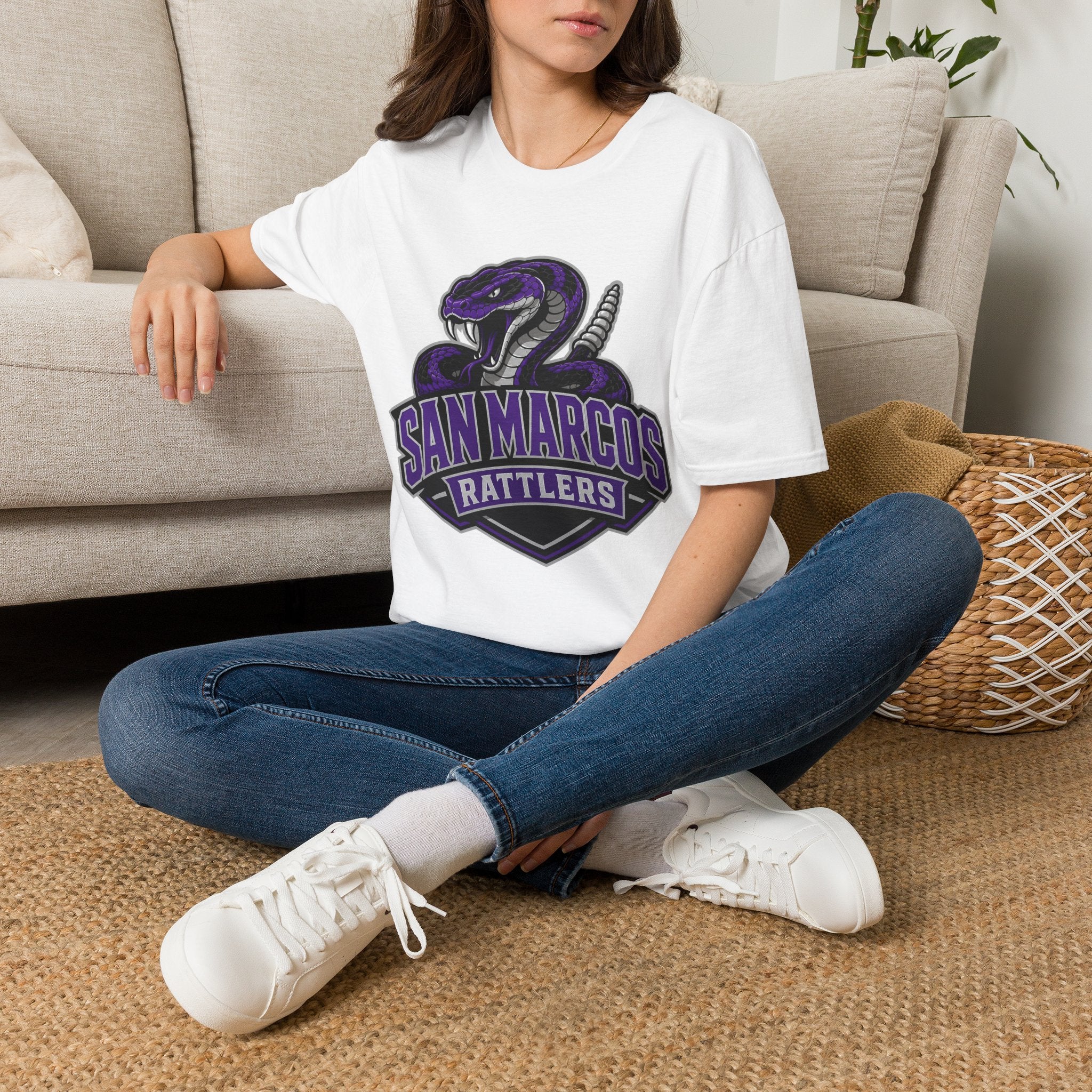 San Marcos Rattler T-Shirt