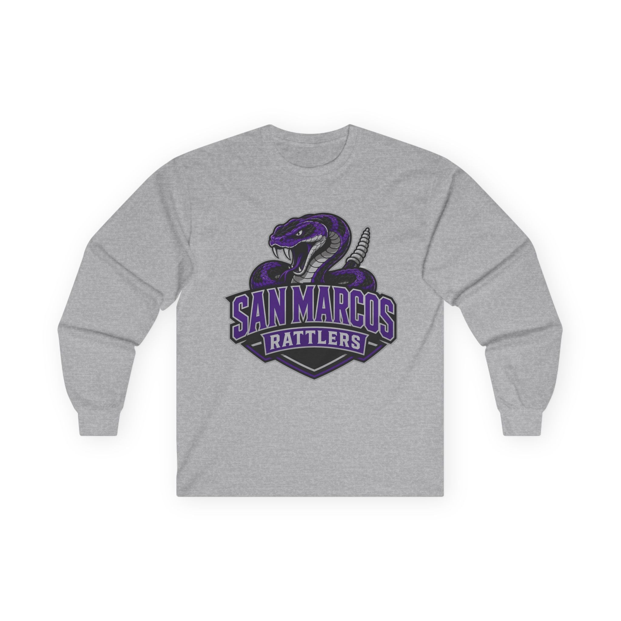 San Marcos Rattlers Long Sleeve Tee