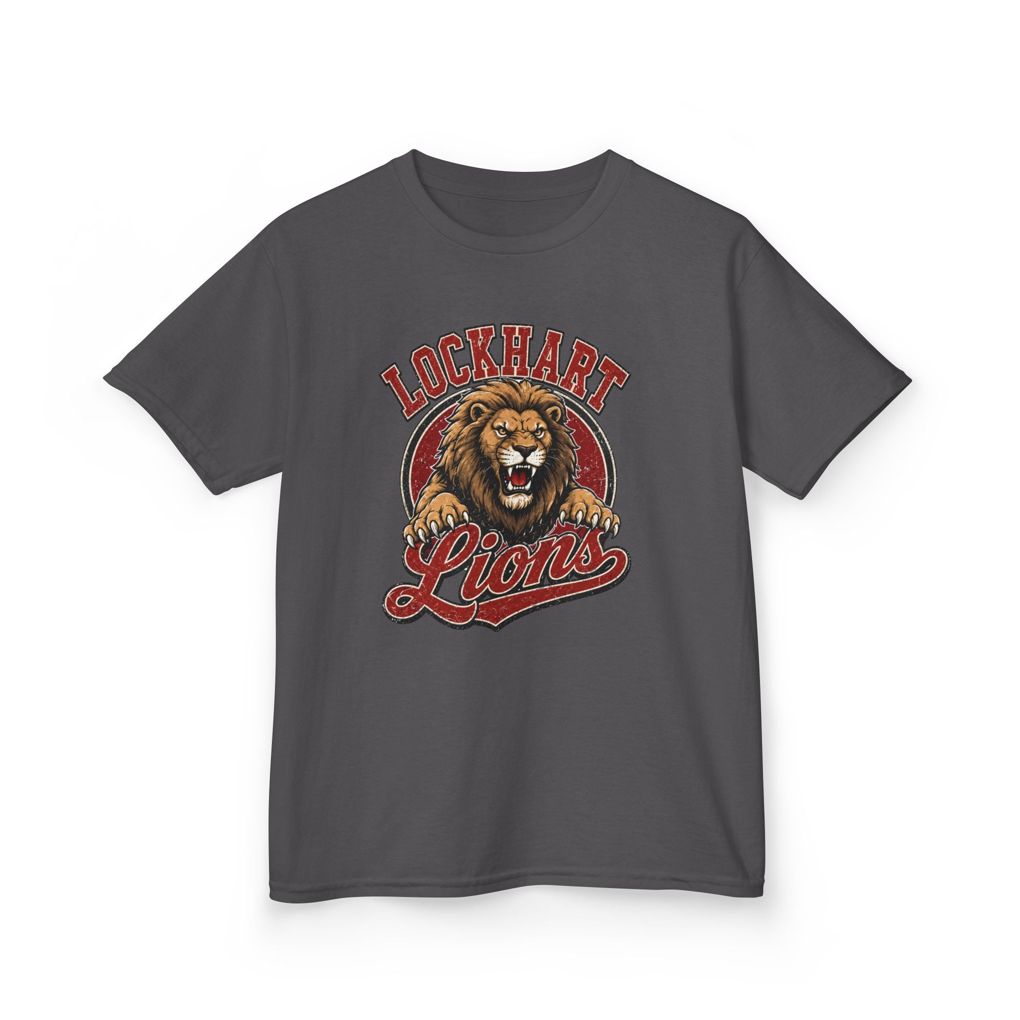 Lockhart Lions T-Shirt- Kids