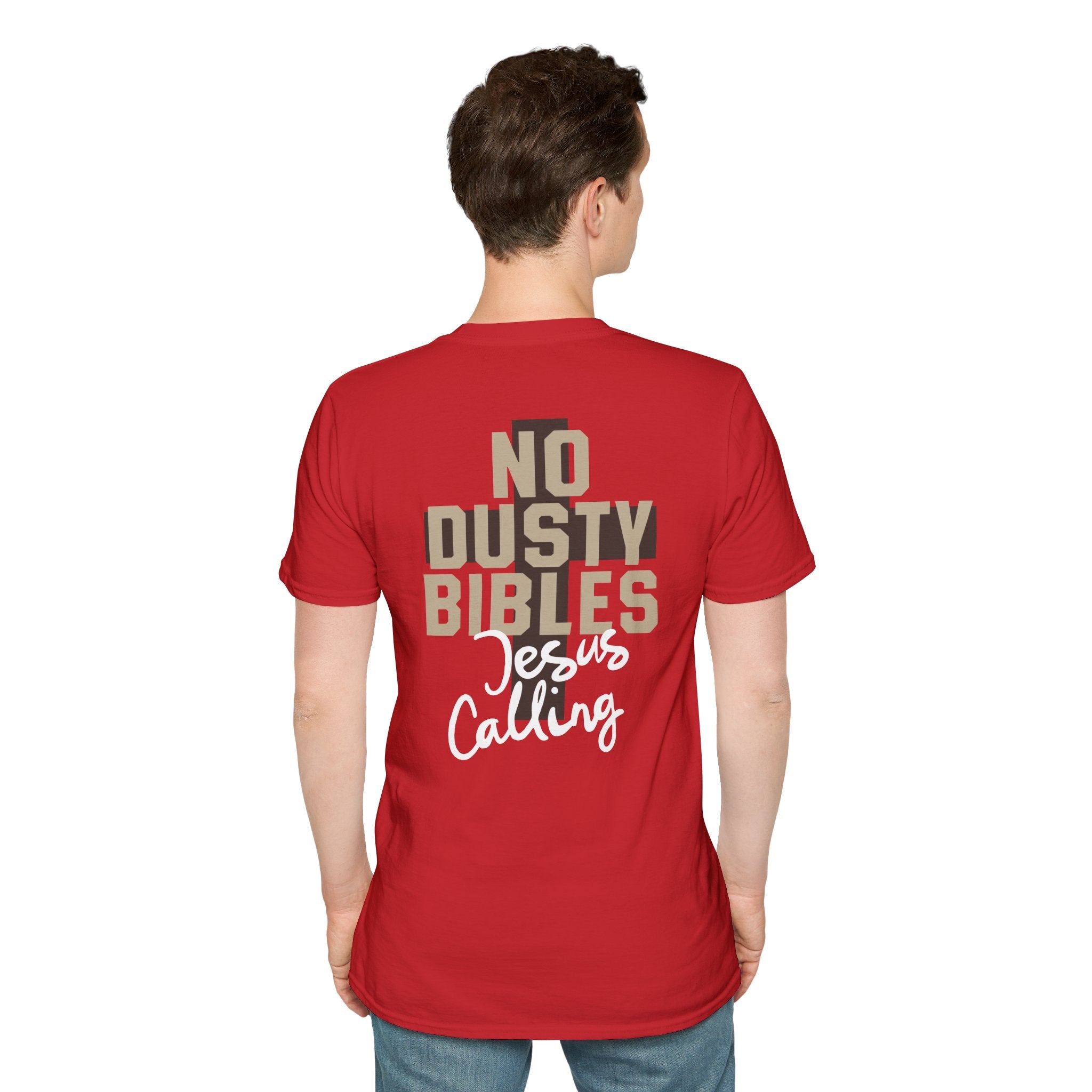 No Dusty Bibles — Soft Casual Crew Tee