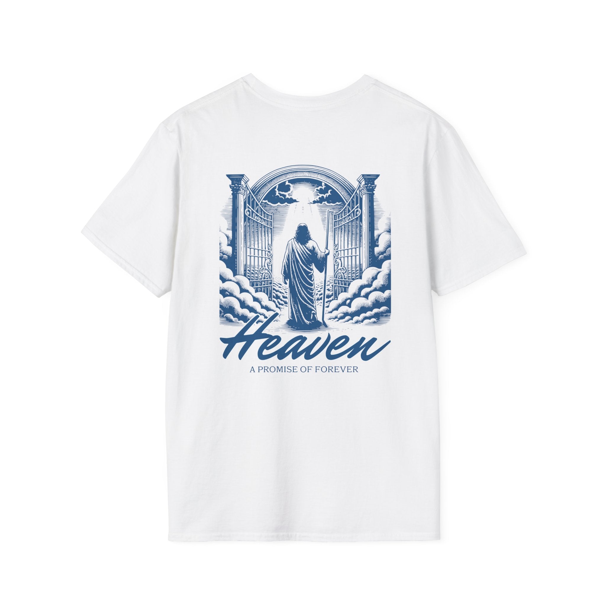 Heaven — Soft Casual Crew Tee