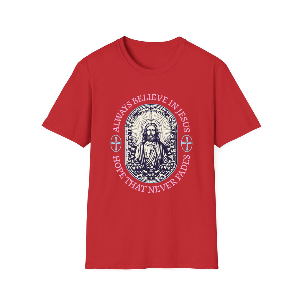 Faith — Soft Casual Crew Tee