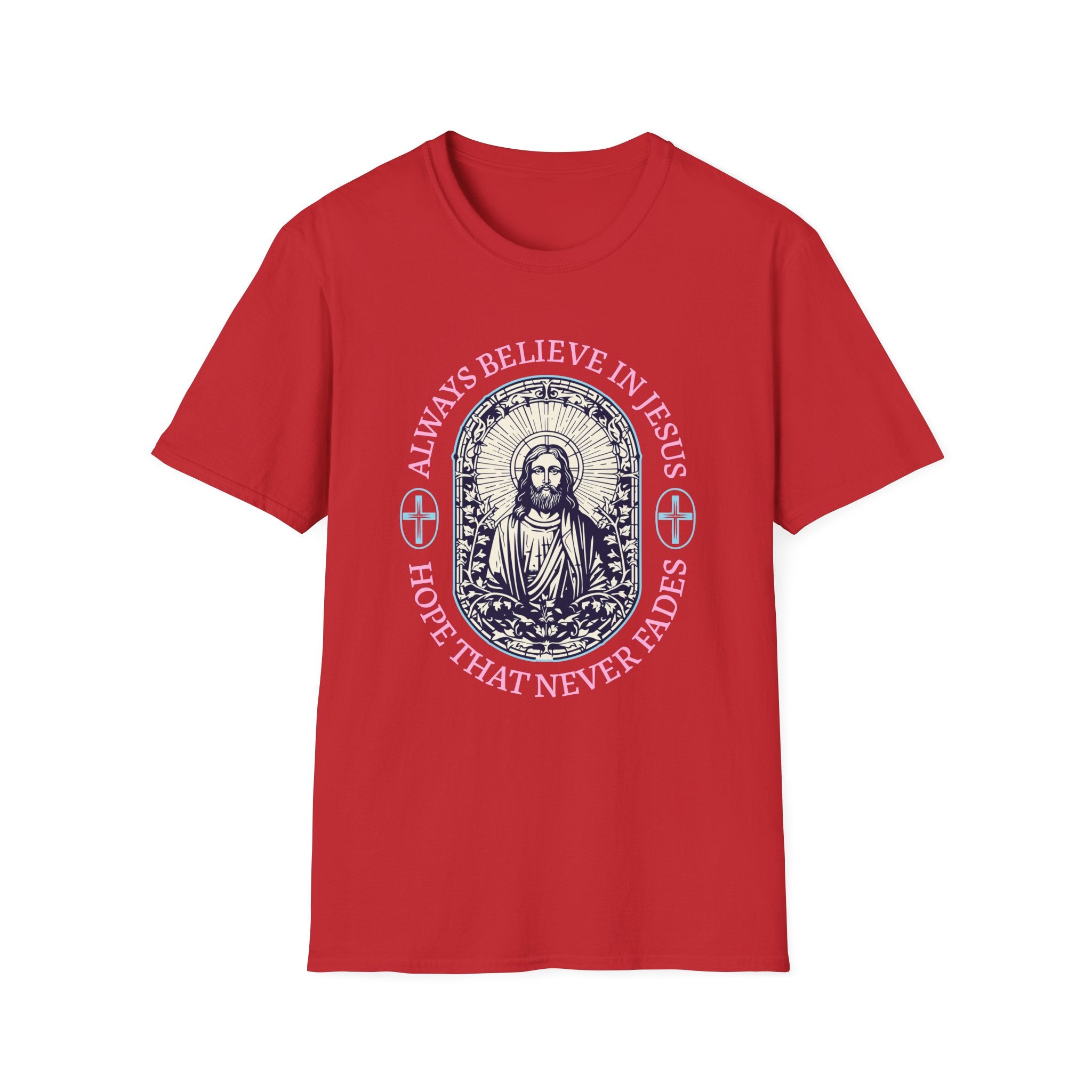 Faith — Soft Casual Crew Tee