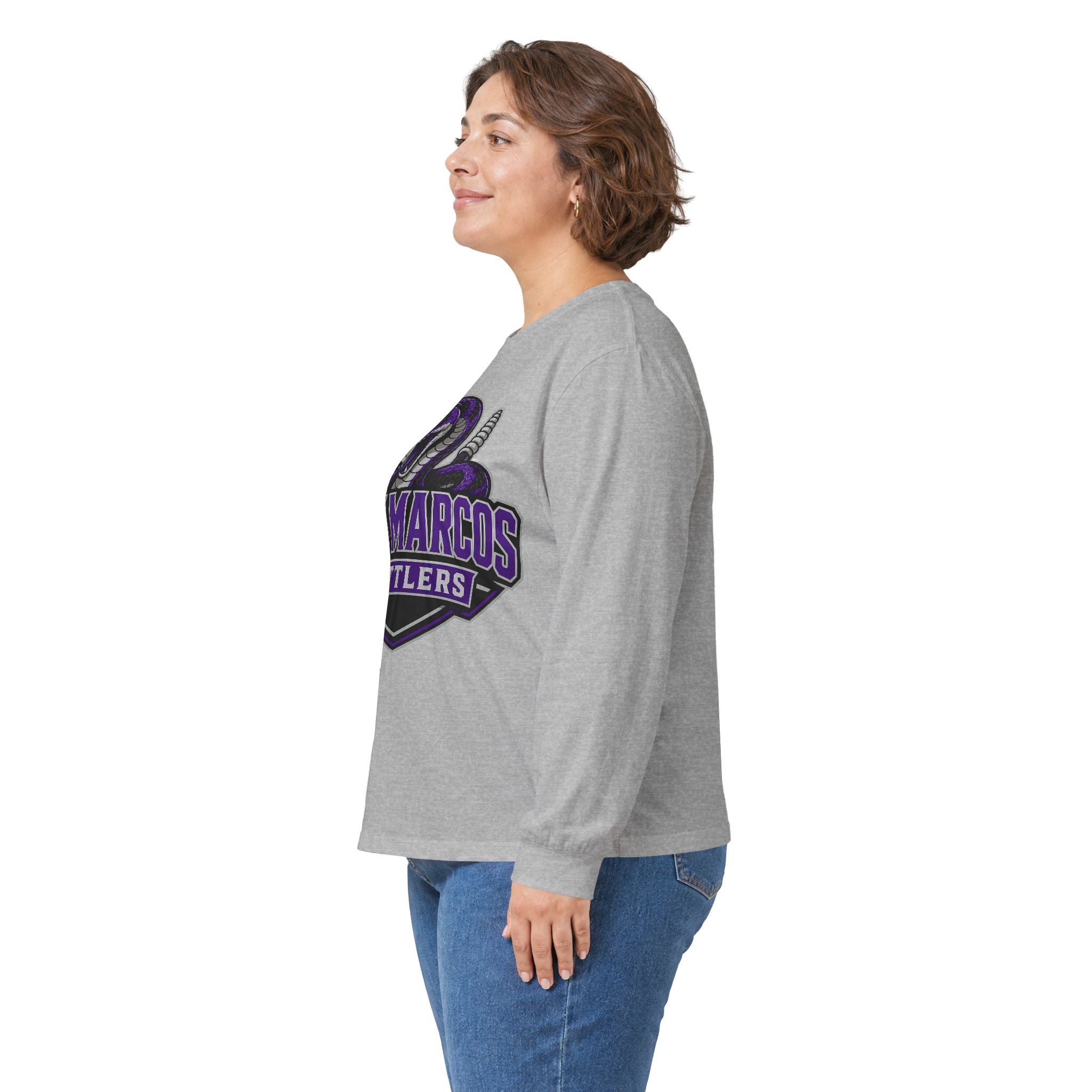 San Marcos Rattlers Long Sleeve Tee