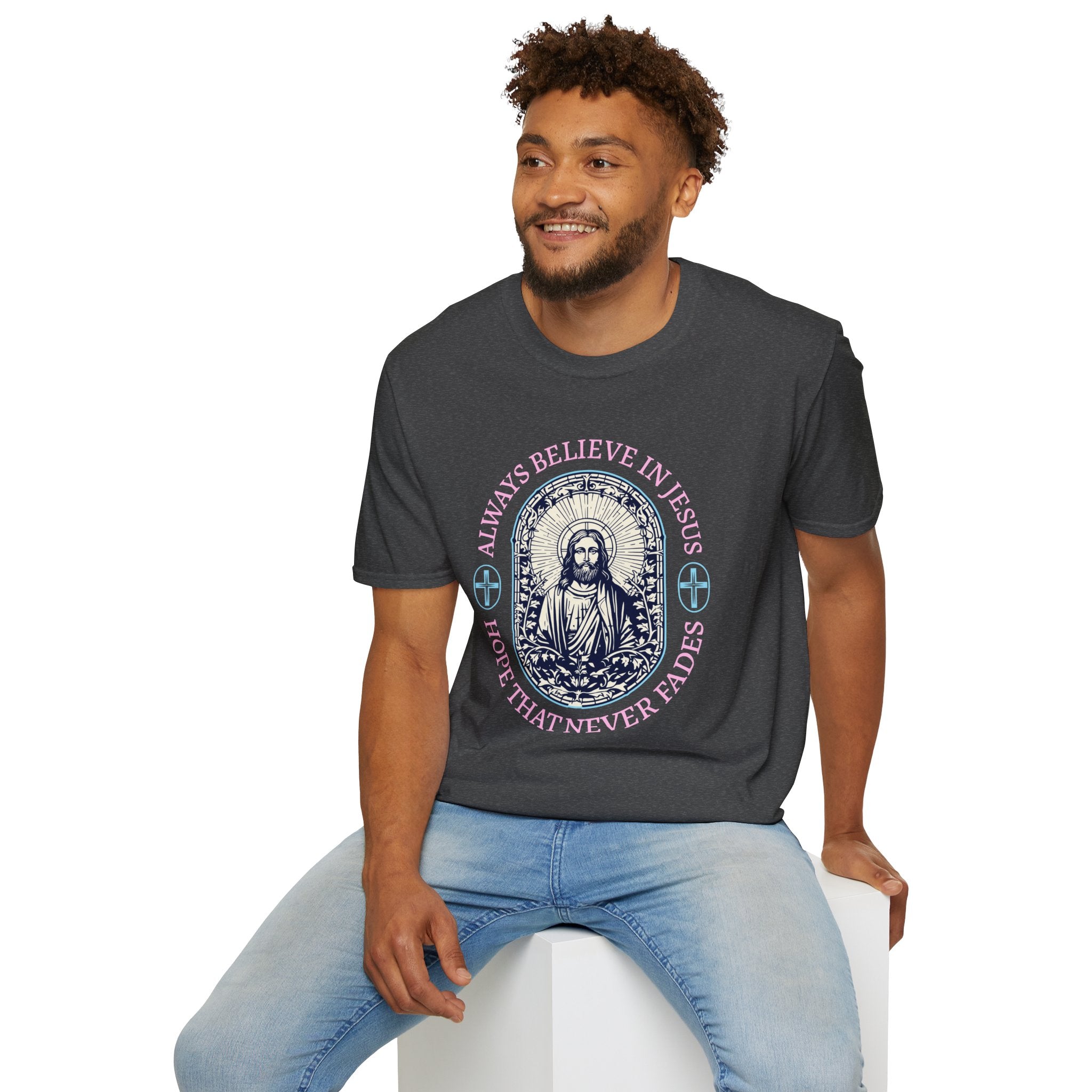 Faith — Soft Casual Crew Tee