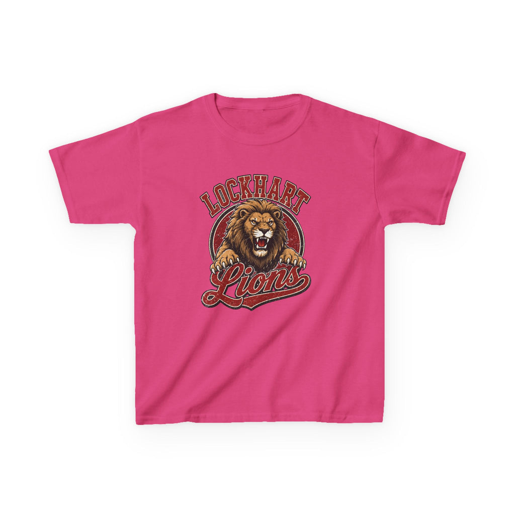 Lockhart Lions T-Shirt- Kids