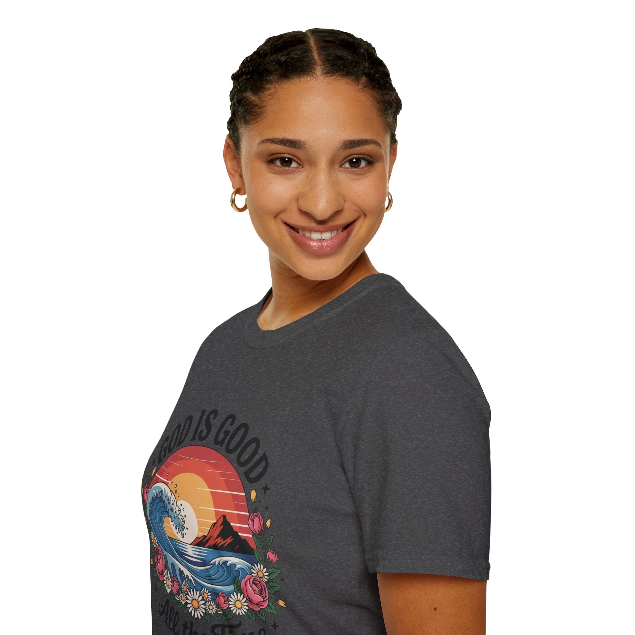 God is Good — Soft Casual Crew Tee