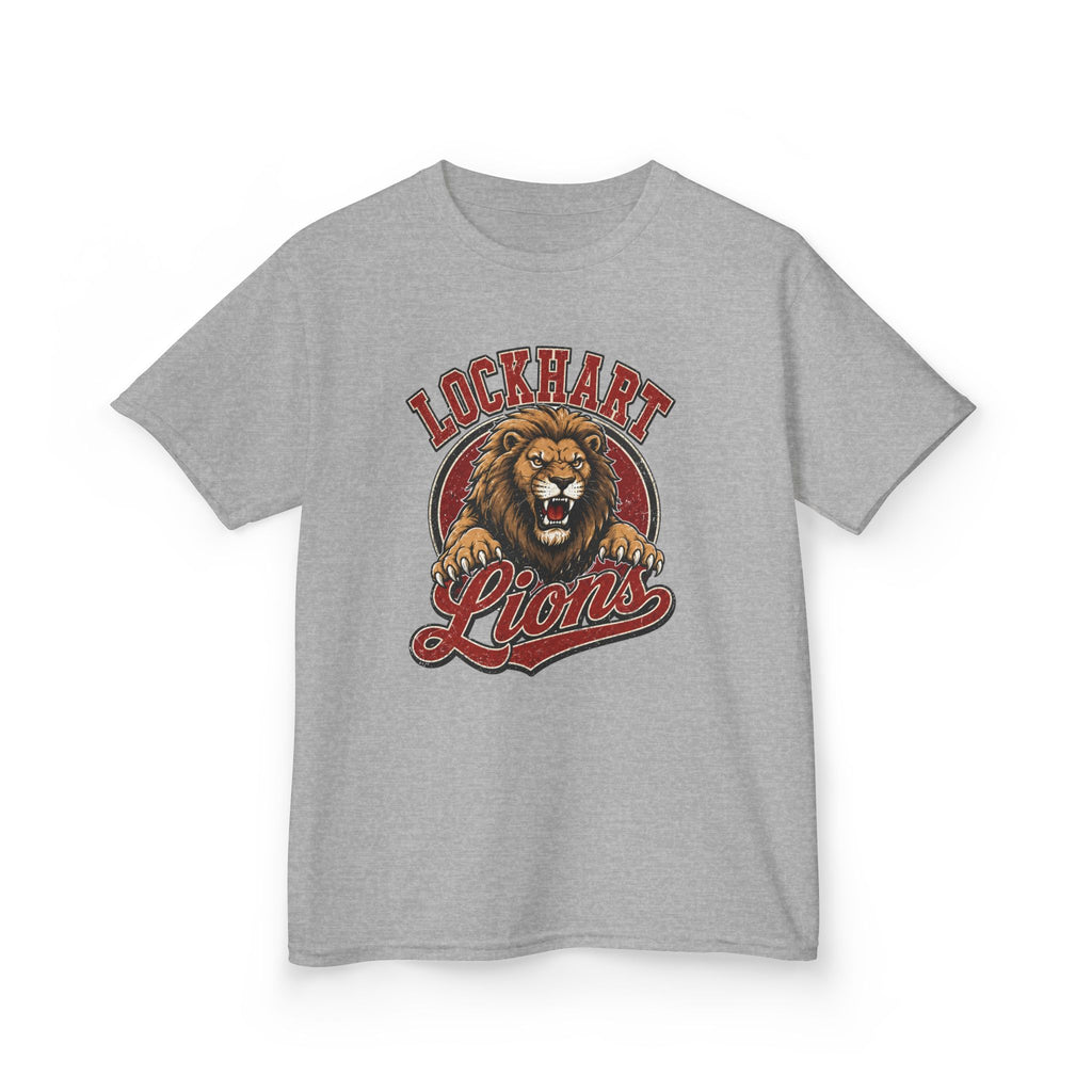 Lockhart Lions T-Shirt- Kids