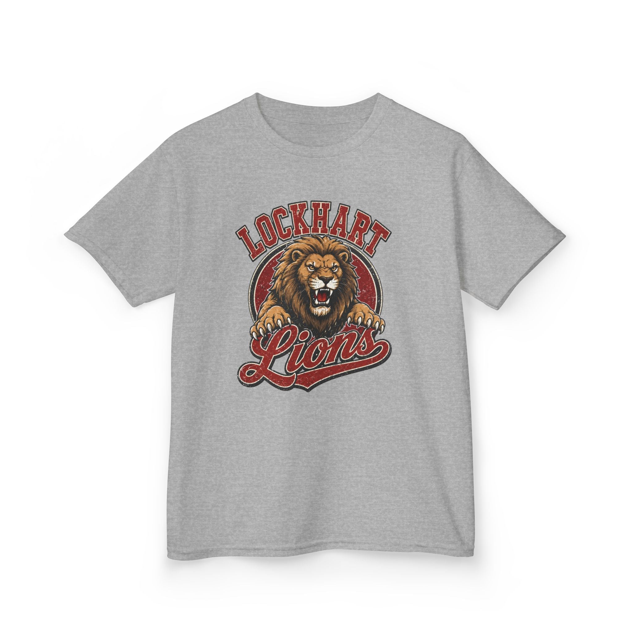 Lockhart Lions T-Shirt- Kids
