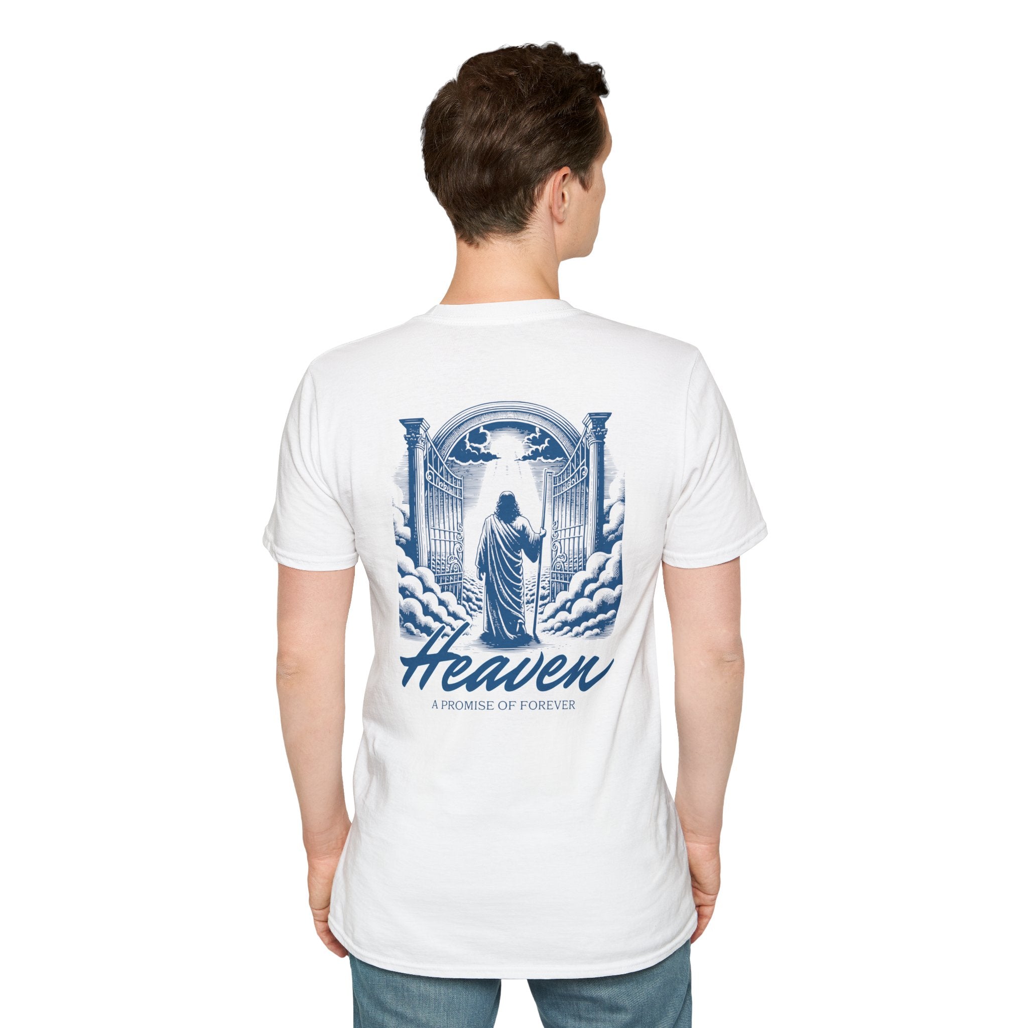 Heaven — Soft Casual Crew Tee