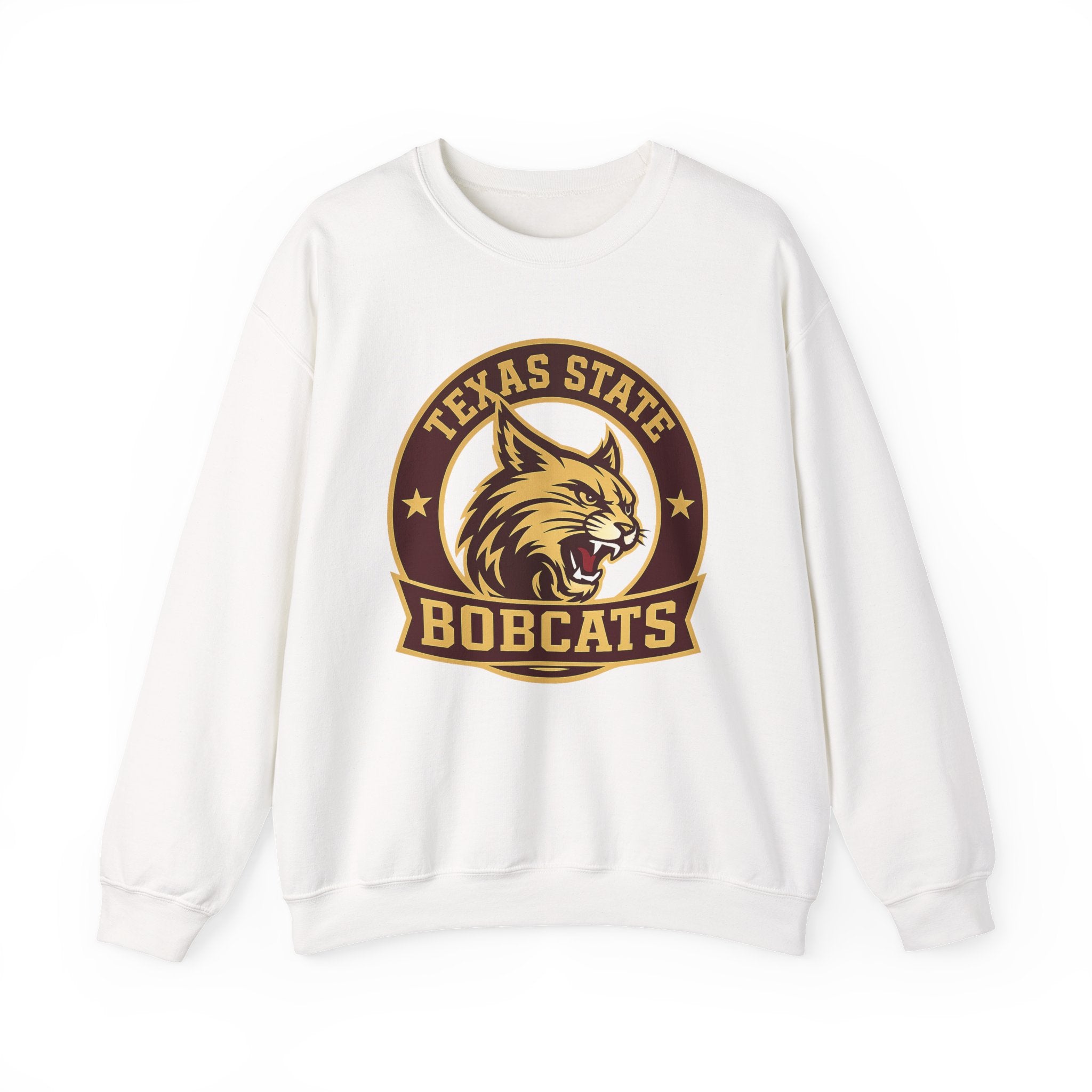 Texas State Bobcat Crewneck Sweatshirt