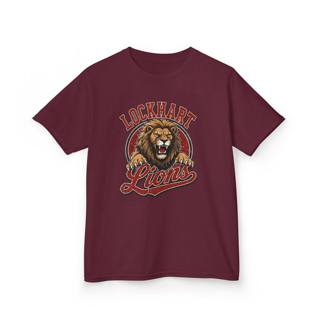 Lockhart Lions T-Shirt- Kids