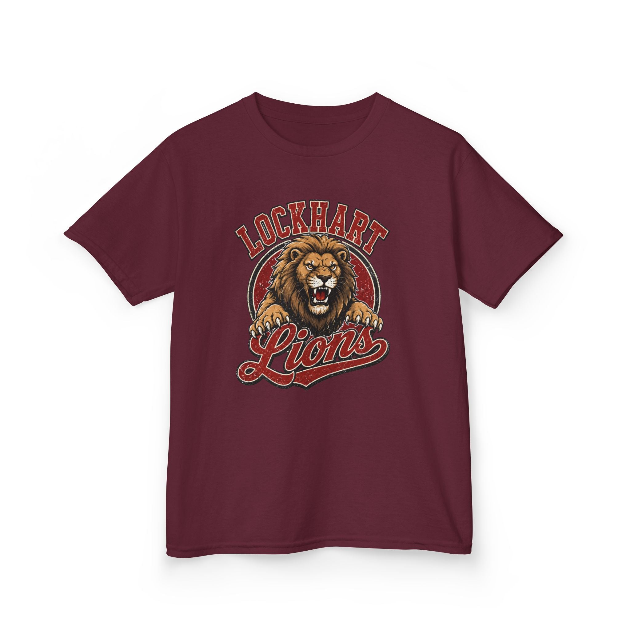 Lockhart Lions T-Shirt- Kids