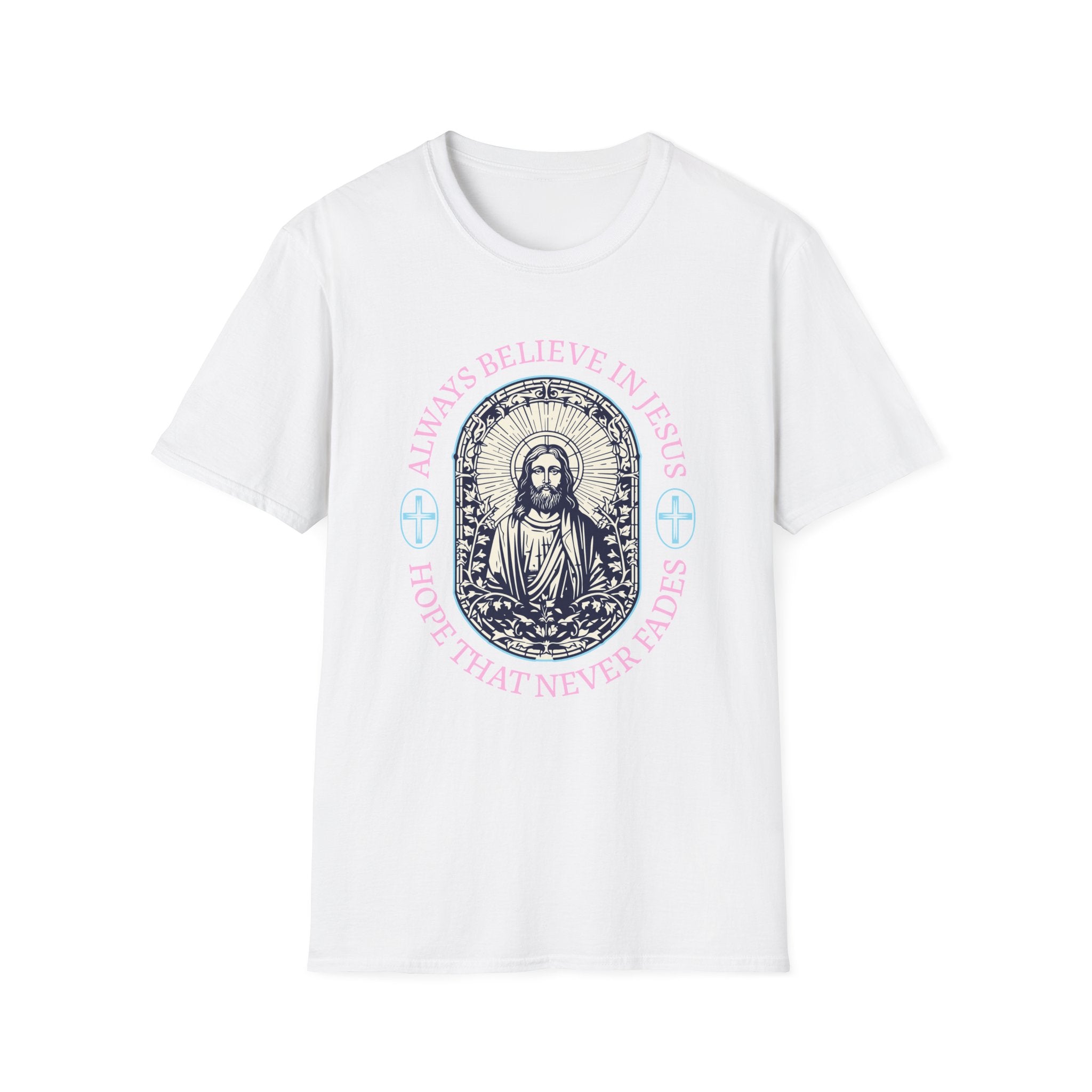 Faith — Soft Casual Crew Tee