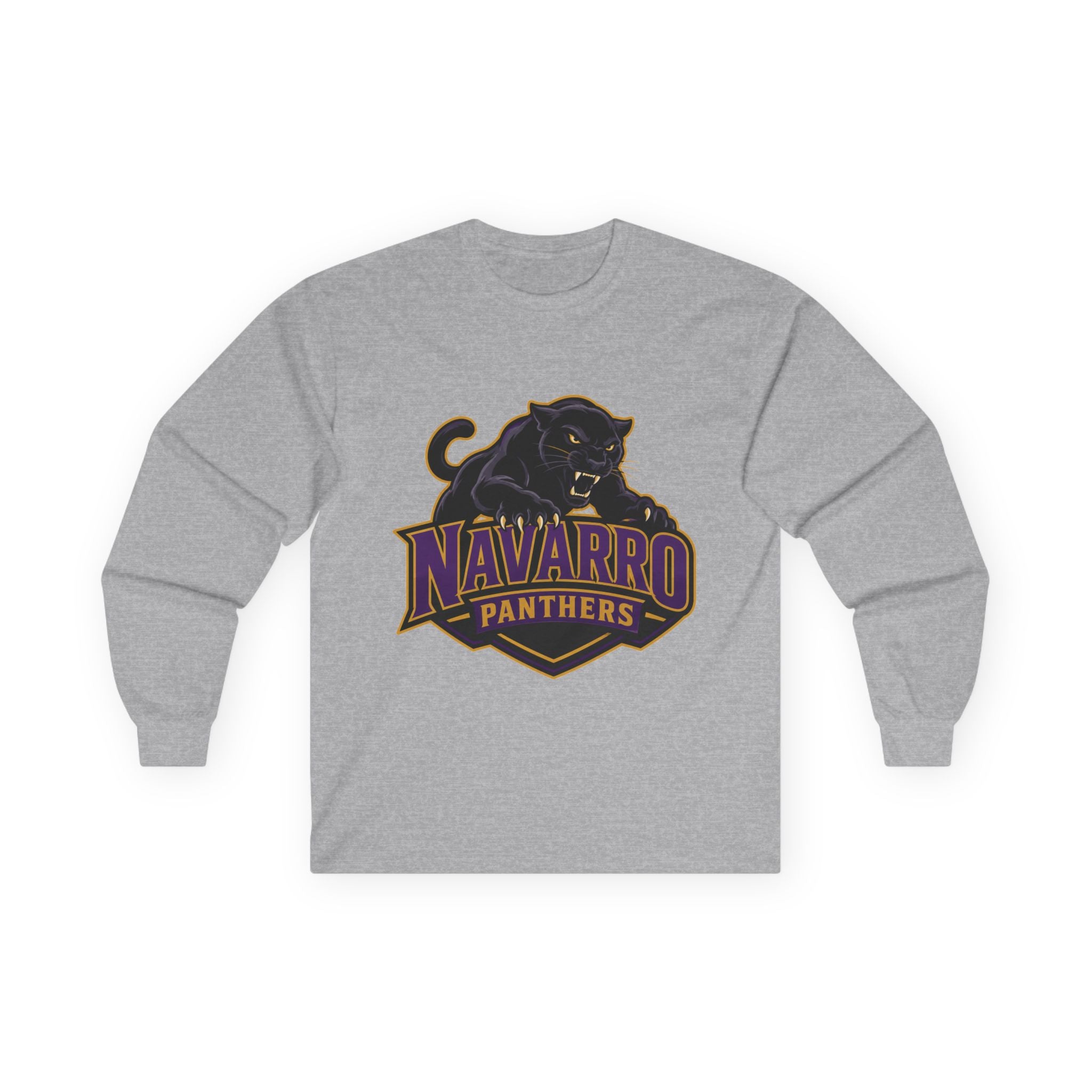 Navarro Panthers Long Sleeve Tee
