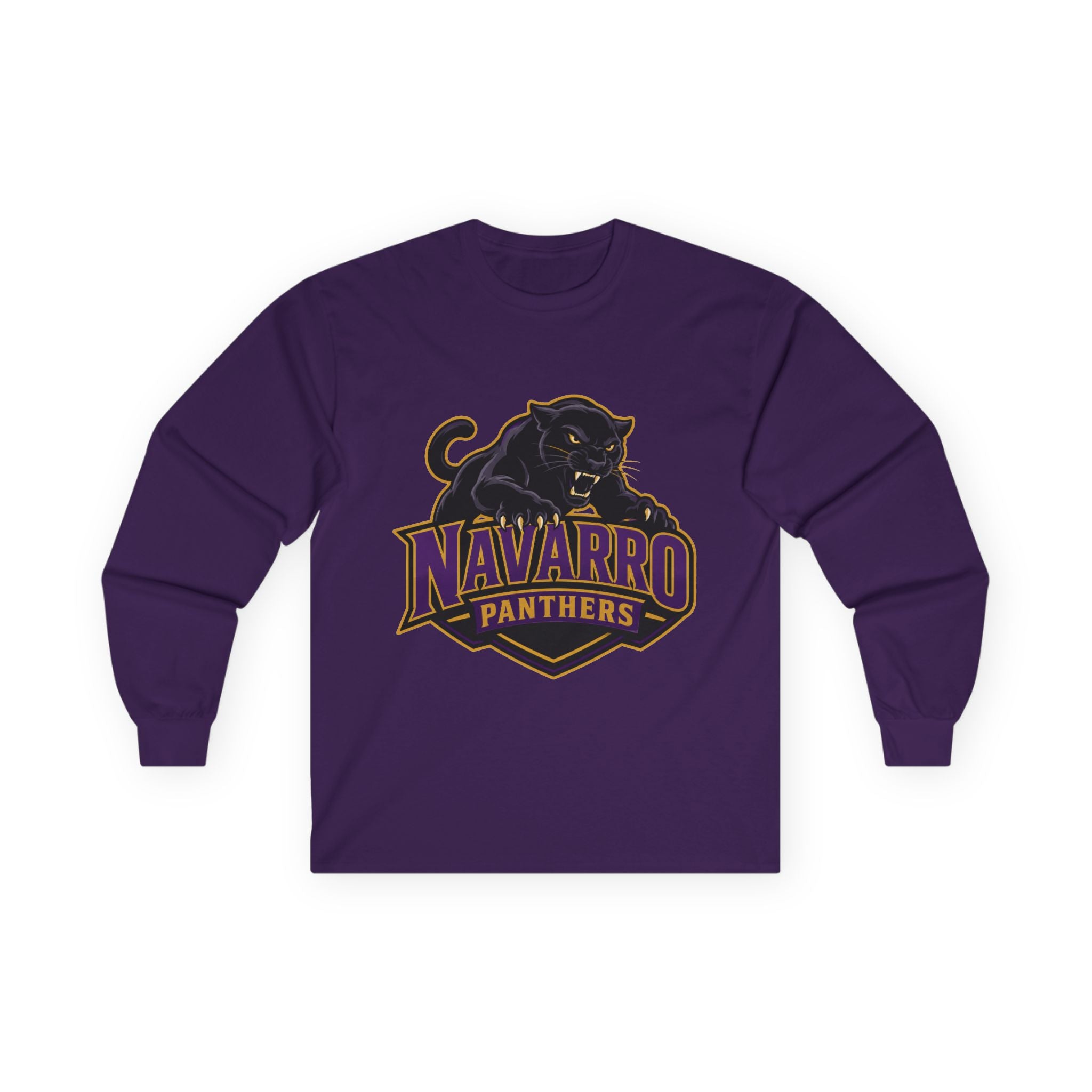 Navarro Panthers Long Sleeve Tee