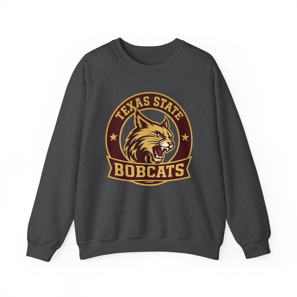 Texas State Bobcat Crewneck Sweatshirt