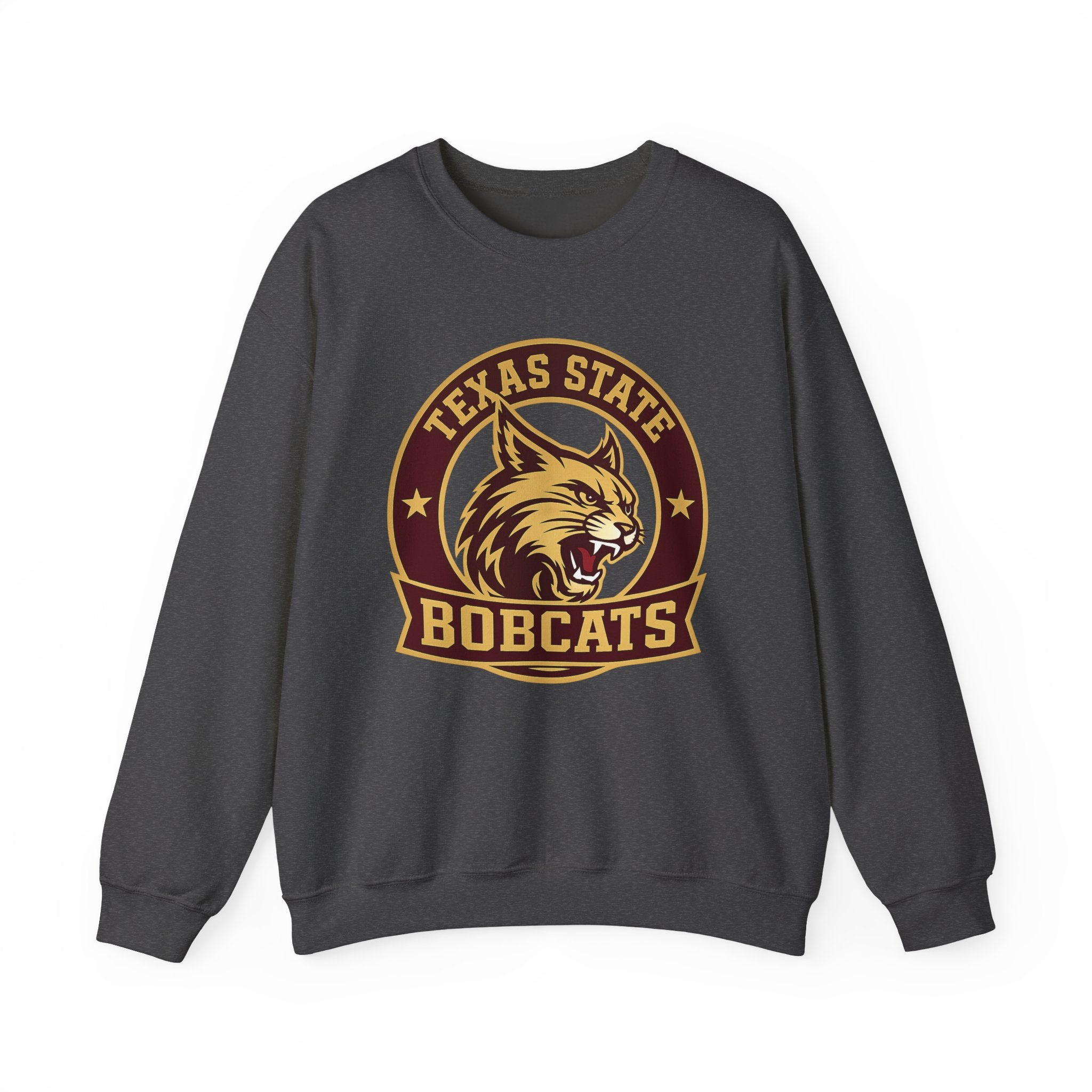 Texas State Bobcat Crewneck Sweatshirt
