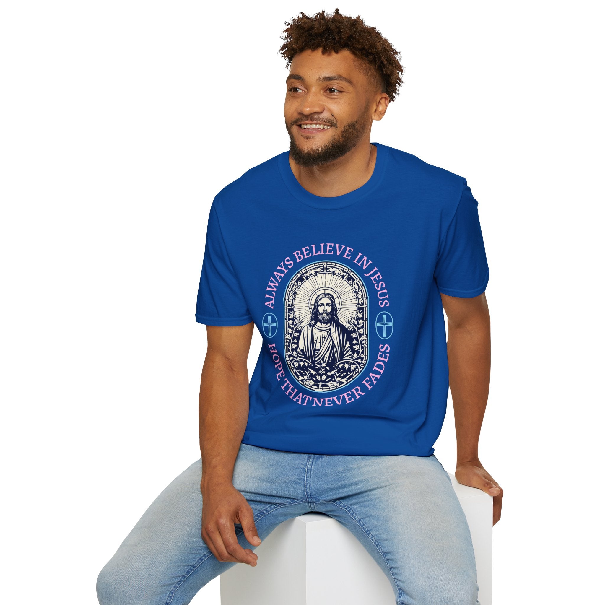Faith — Soft Casual Crew Tee