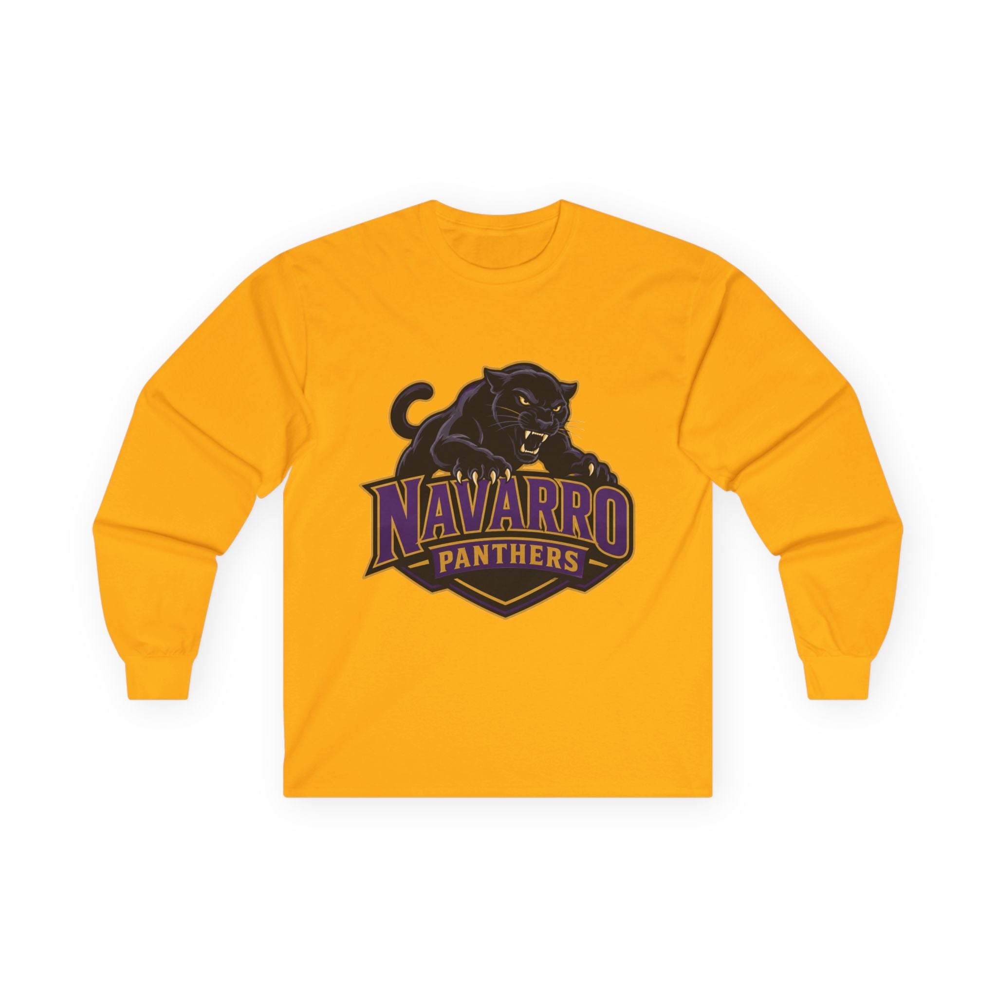 Navarro Panthers Long Sleeve Tee