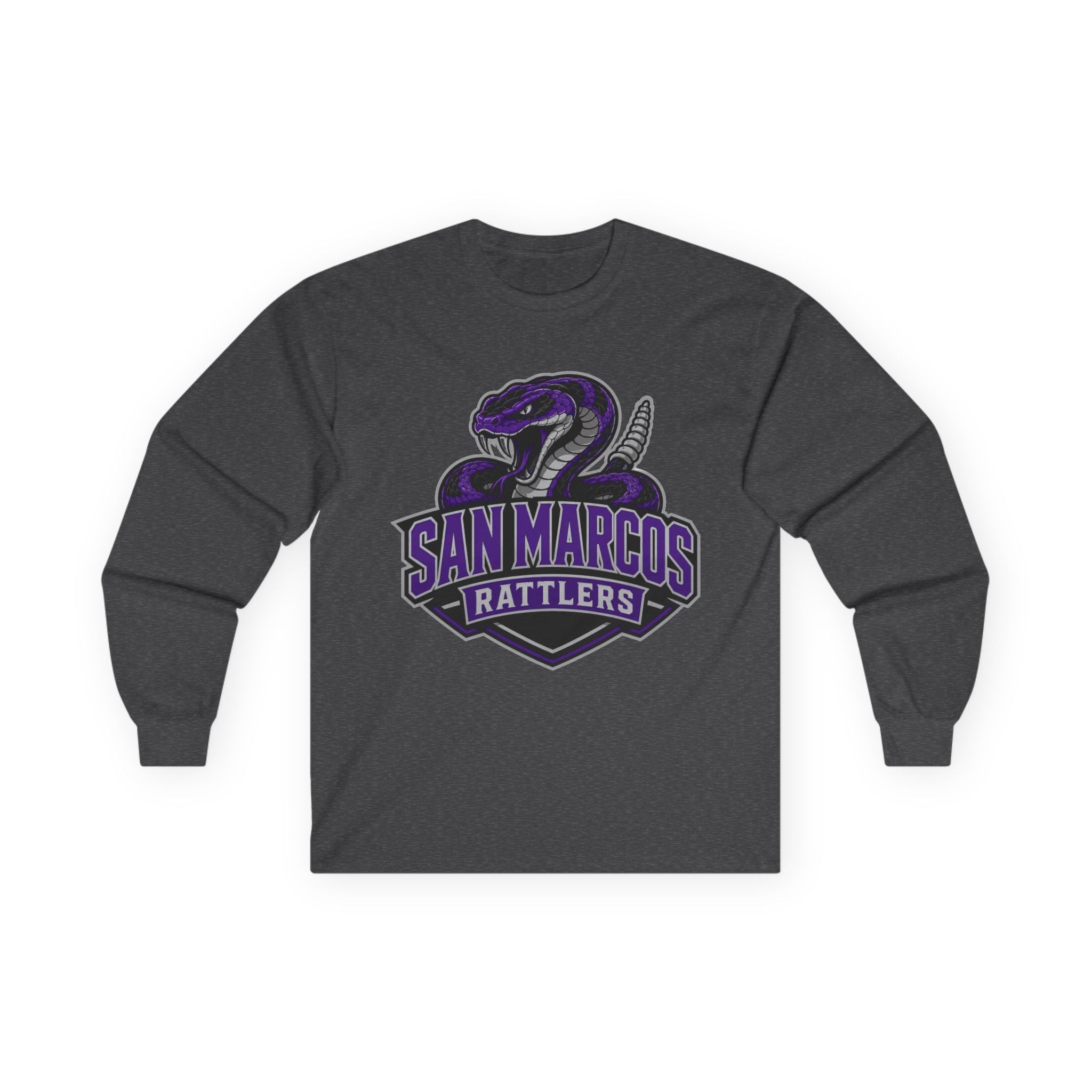 San Marcos Rattlers Long Sleeve Tee