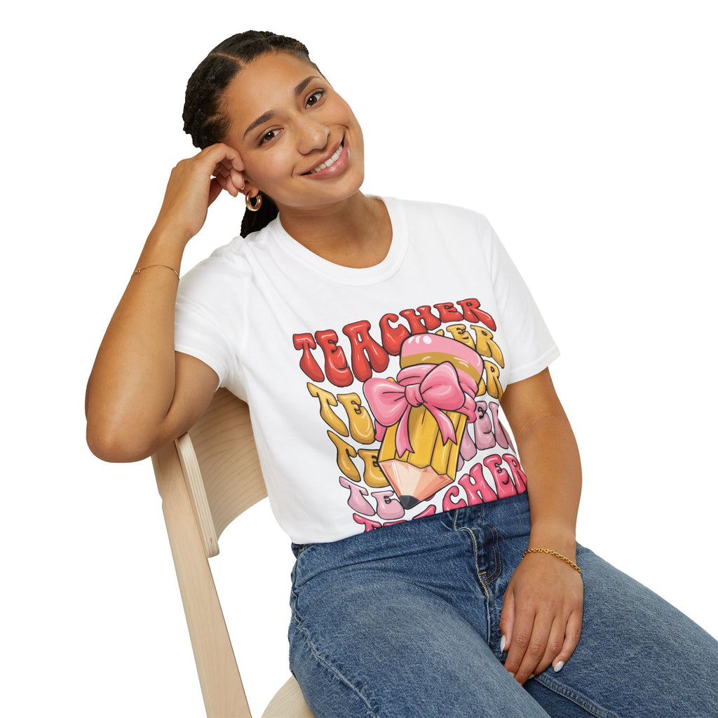 Teacher — Soft Casual Crew Tee