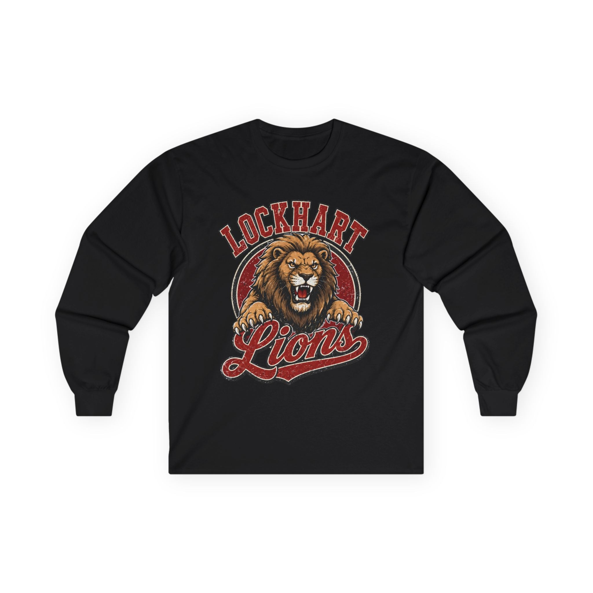 Lockhart Lions Long Sleeve Tee