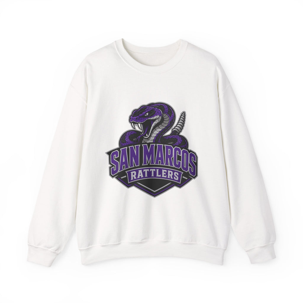 San Marcos Rattlers Crewneck Sweatshirt
