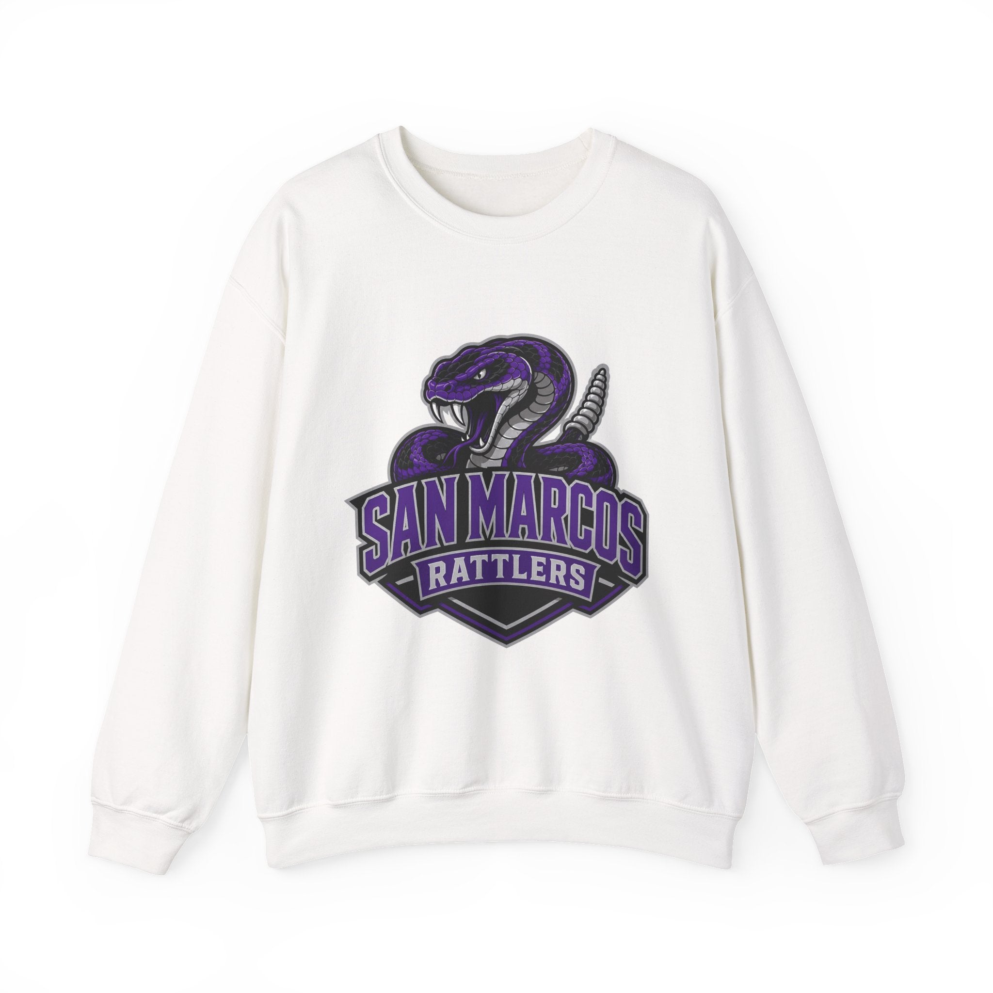 San Marcos Rattlers Crewneck Sweatshirt