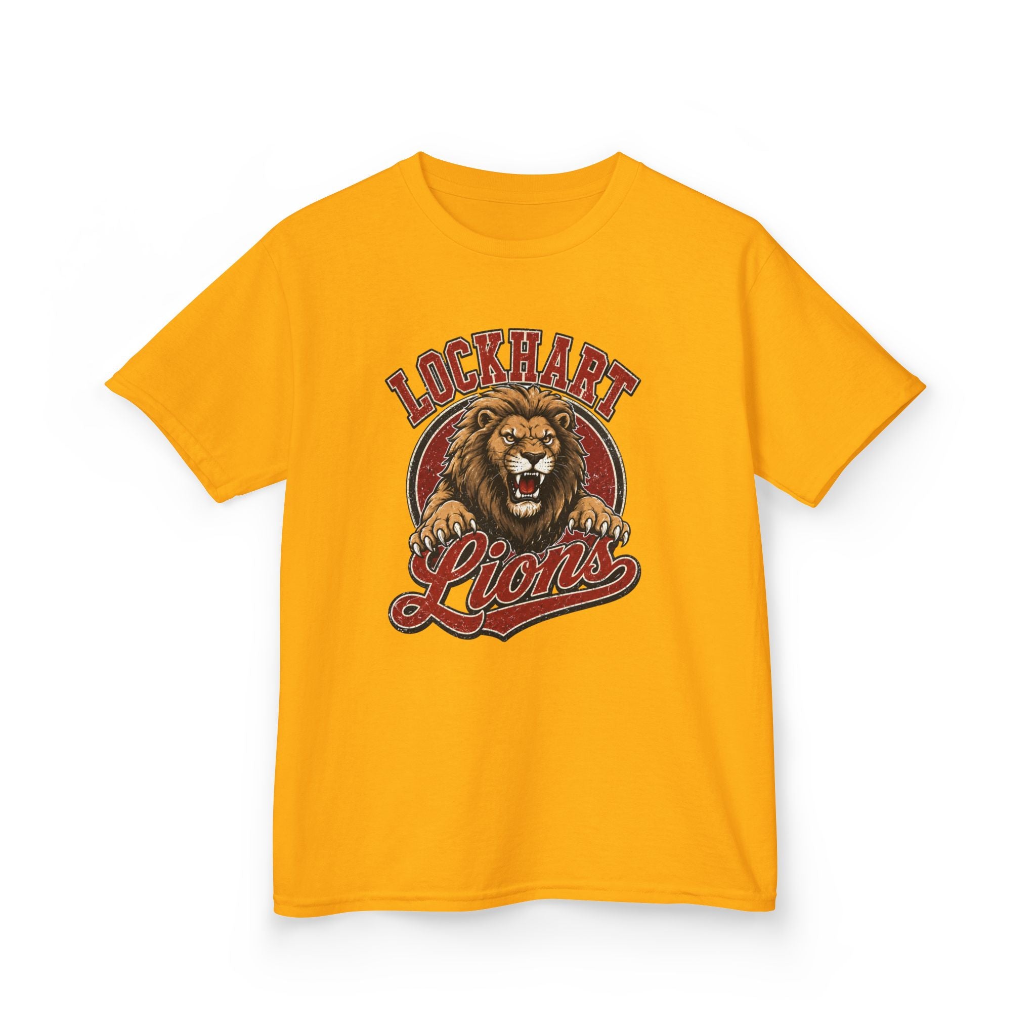 Lockhart Lions T-Shirt- Kids