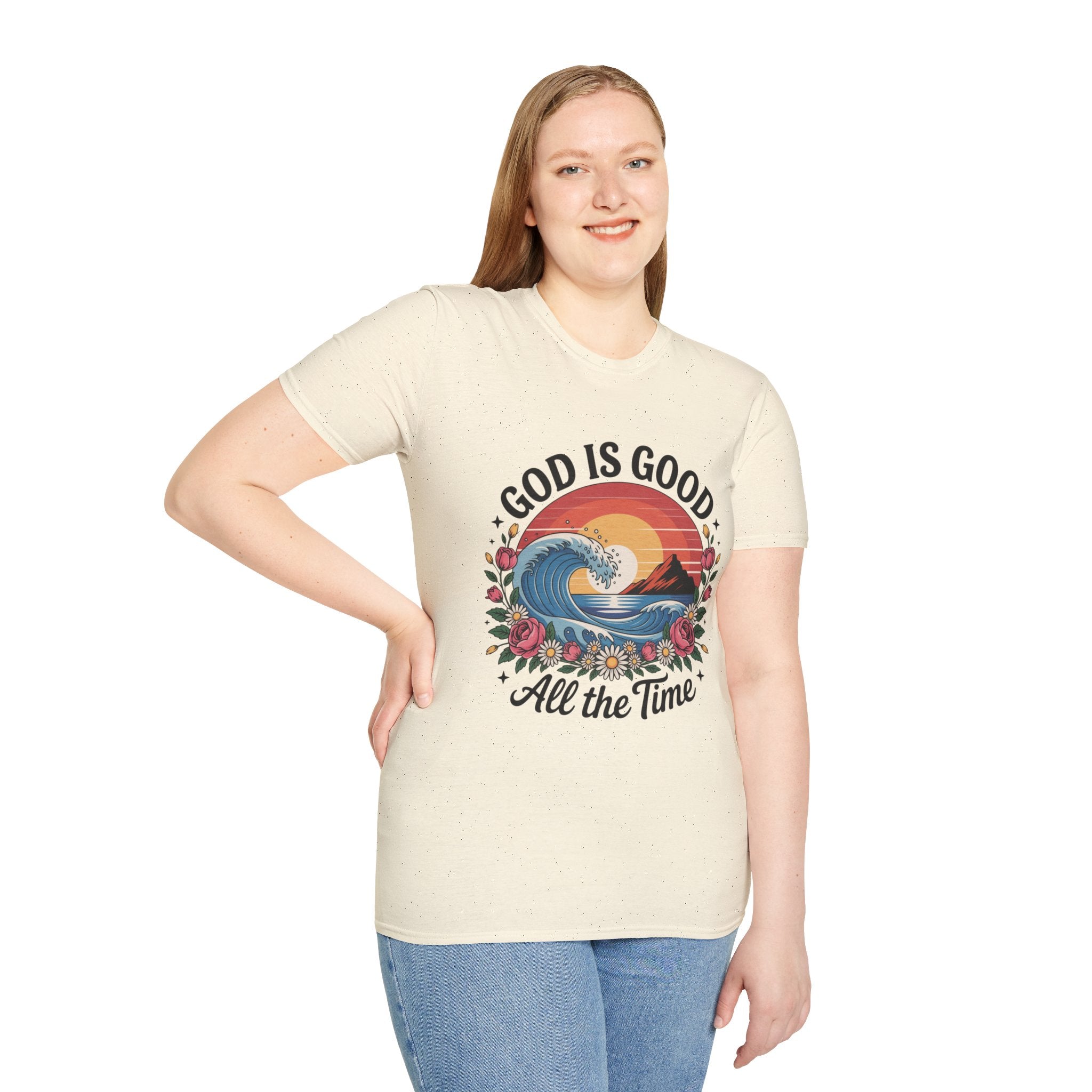 God is Good — Soft Casual Crew Tee