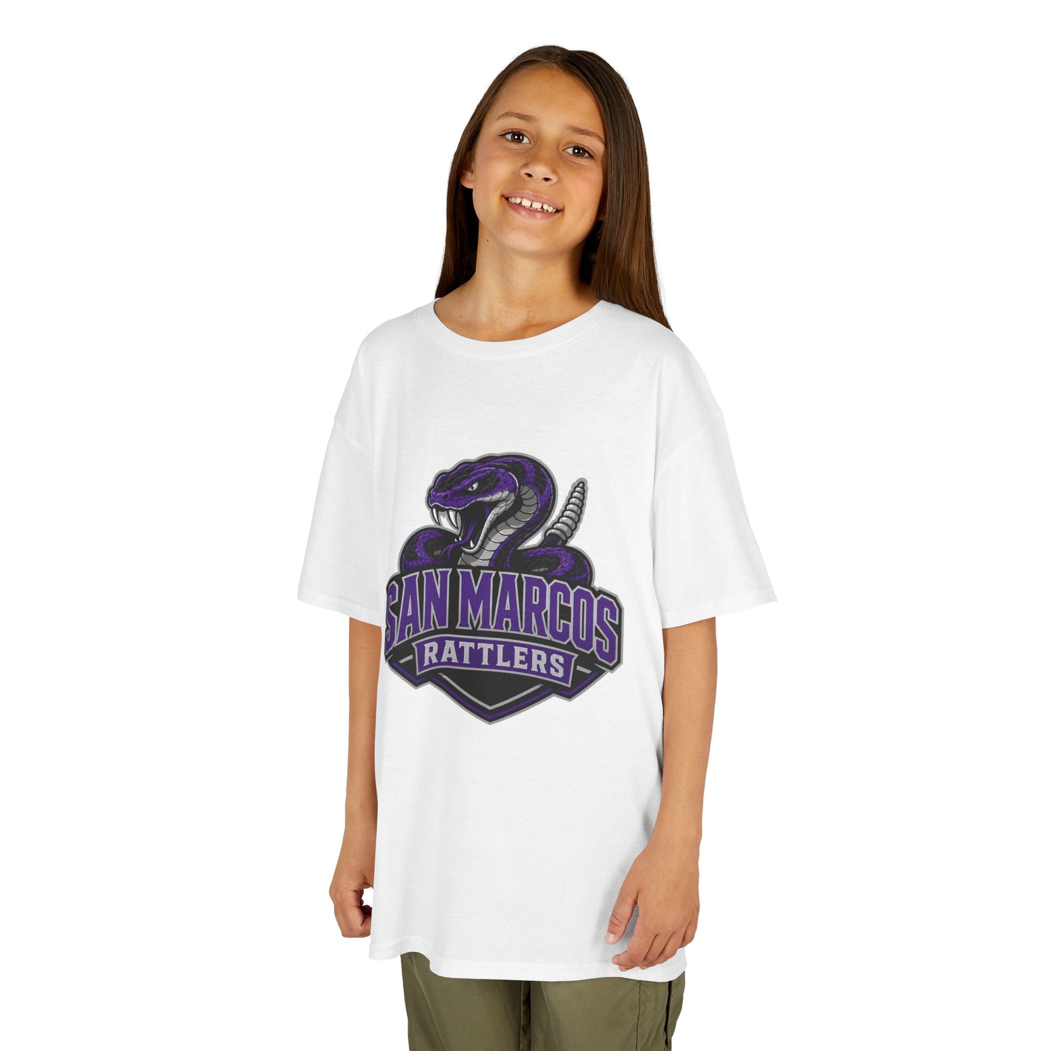 San Marcos Rattler T-Shirt- Kids