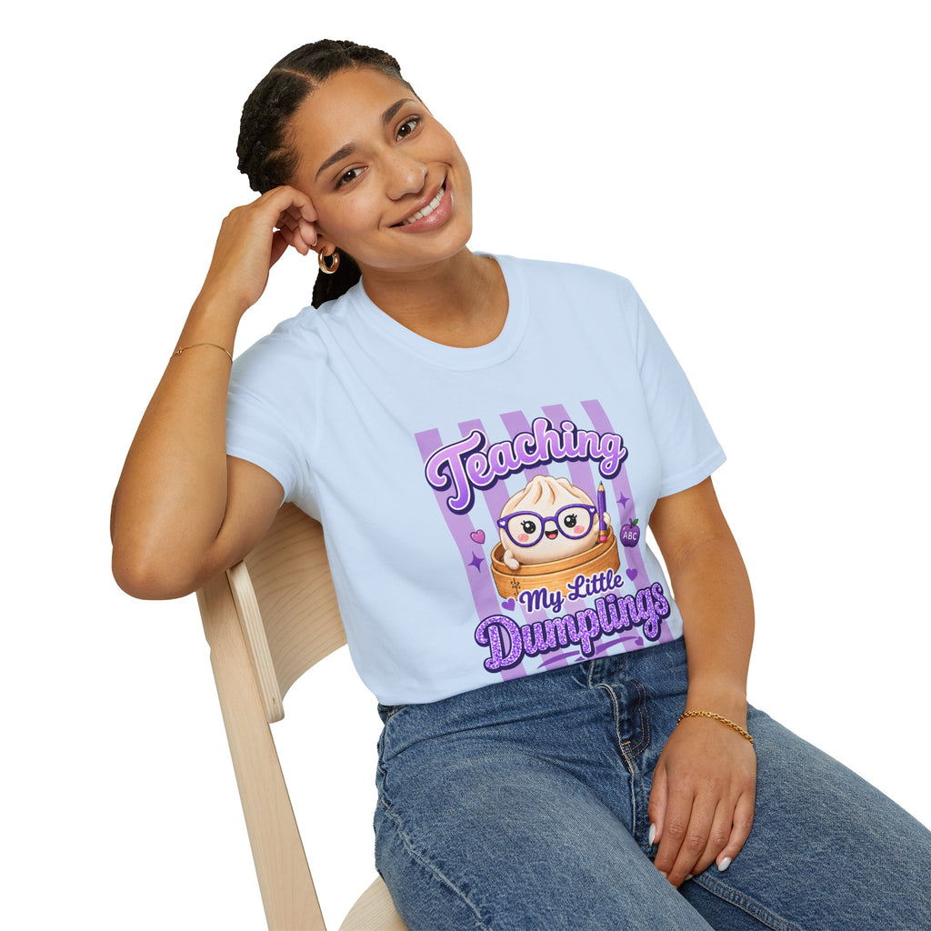 Teaching Little Dumplings — Soft Casual Crew Tee