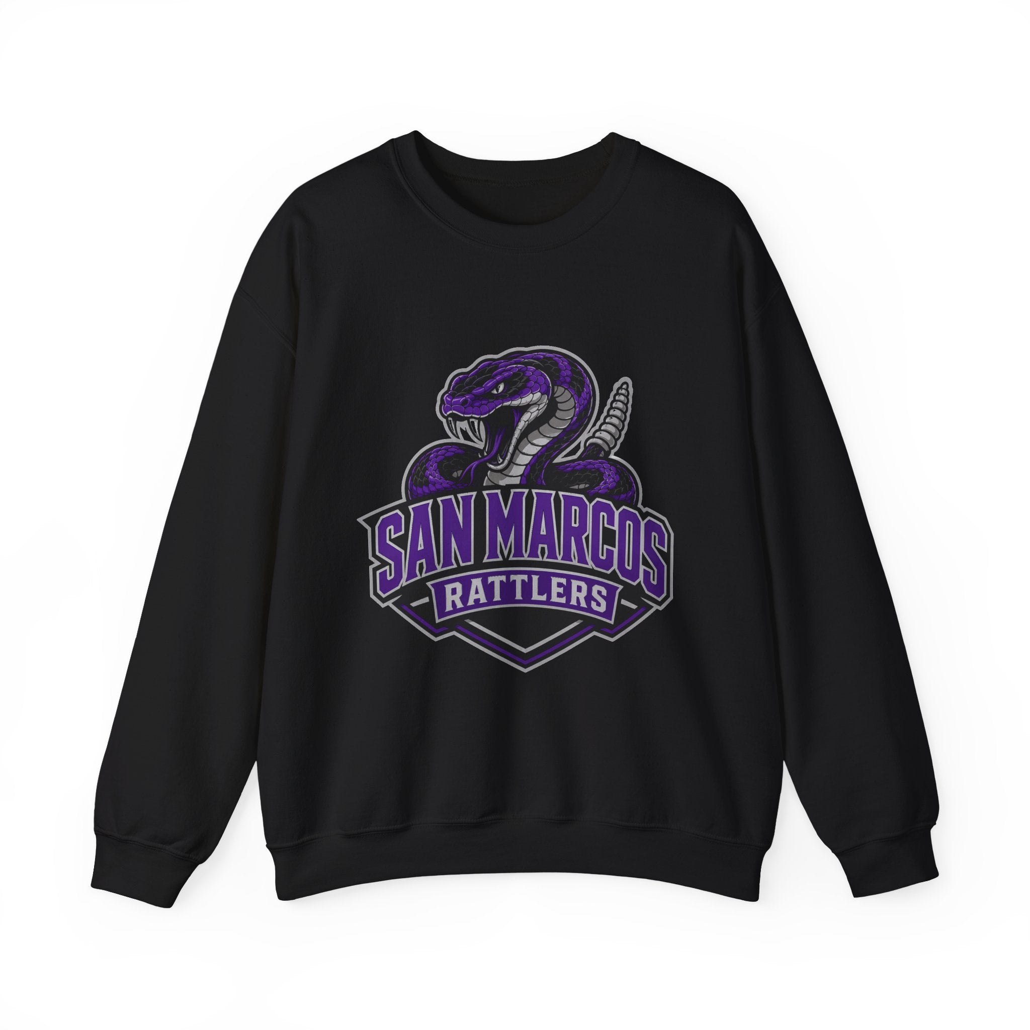 San Marcos Rattlers Crewneck Sweatshirt