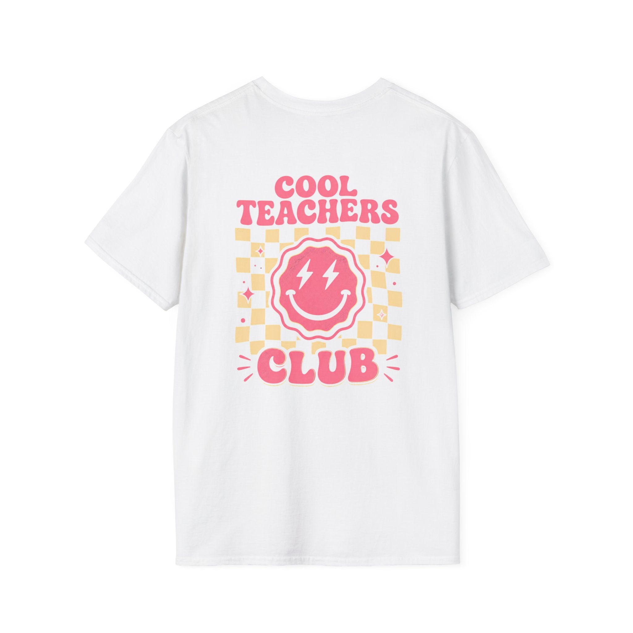 Cool Teacher Club — Soft Casual Crew Tee
