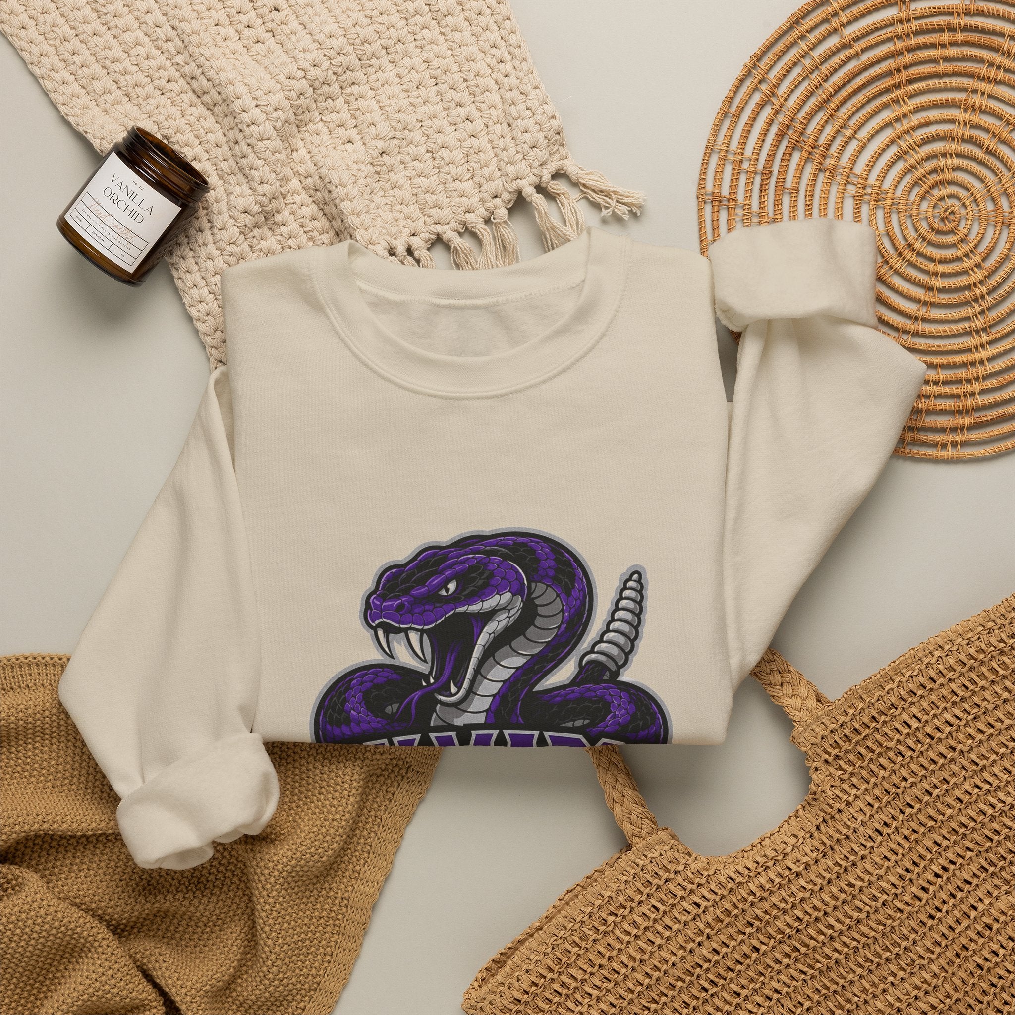 San Marcos Rattlers Crewneck Sweatshirt