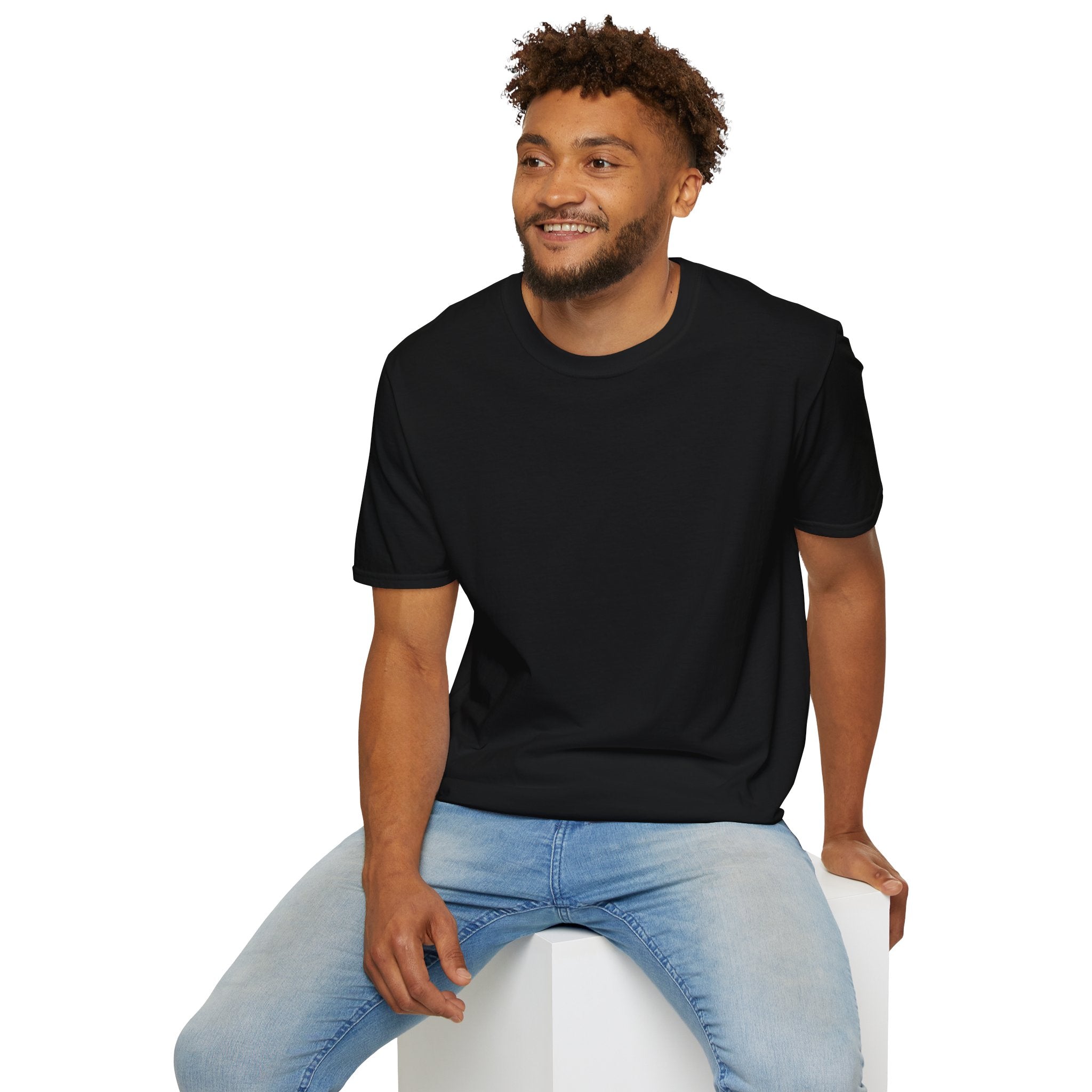 Jesus Loves You and Me — Soft Casual Crew Tee