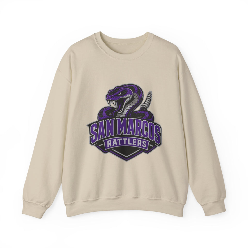San Marcos Rattlers Crewneck Sweatshirt