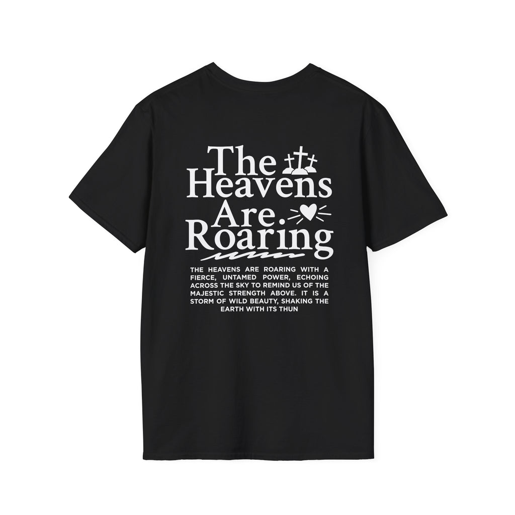 The Heavens are Roaring — Soft Casual Crew Tee