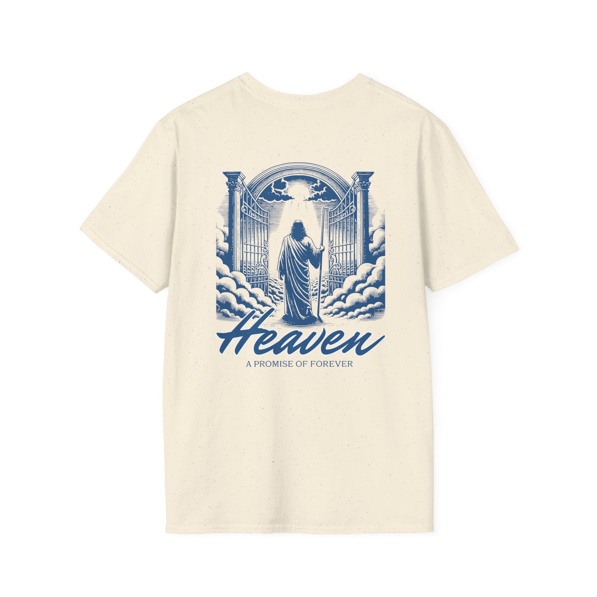 Heaven — Soft Casual Crew Tee