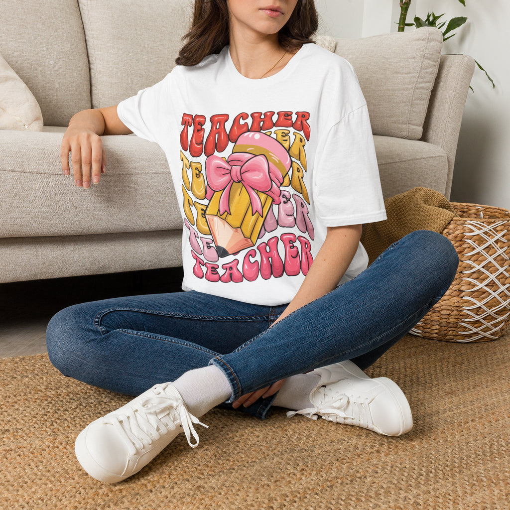 Teacher — Soft Casual Crew Tee