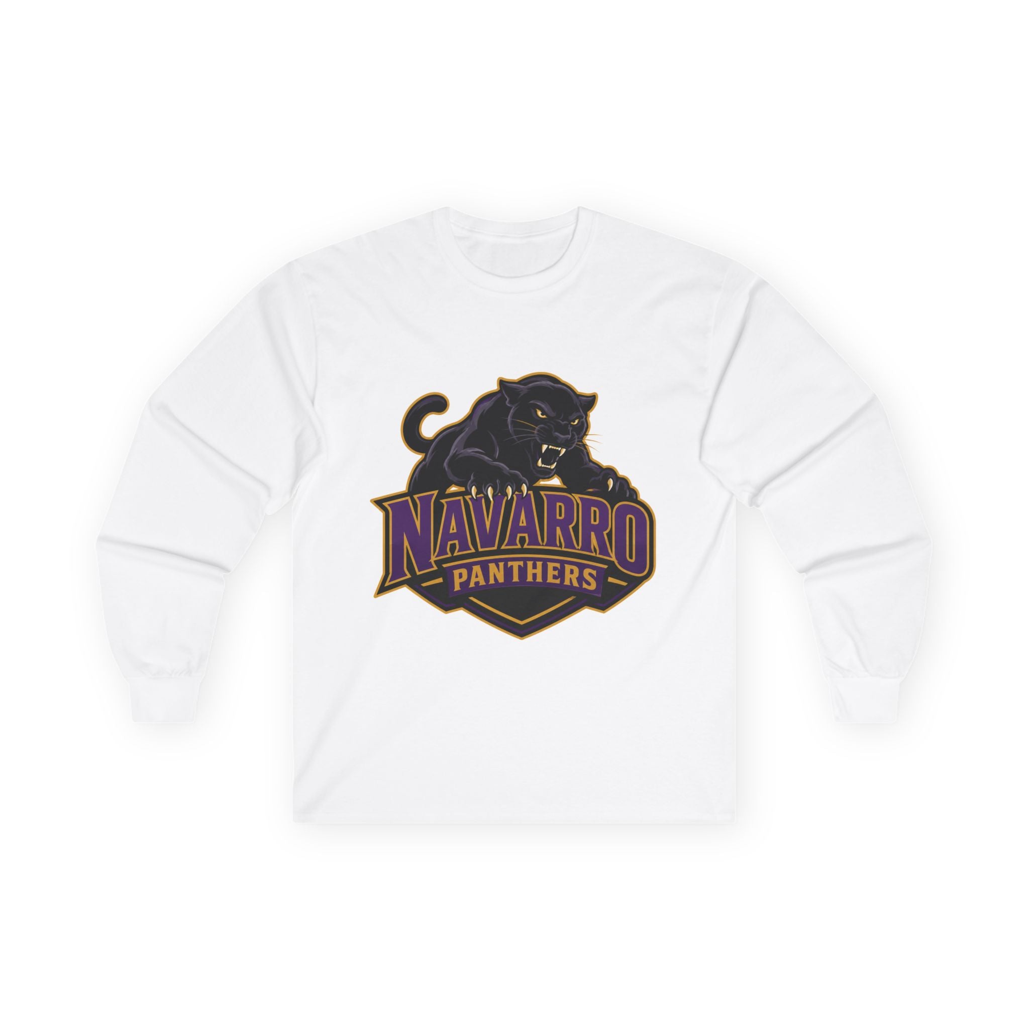 Navarro Panthers Long Sleeve Tee