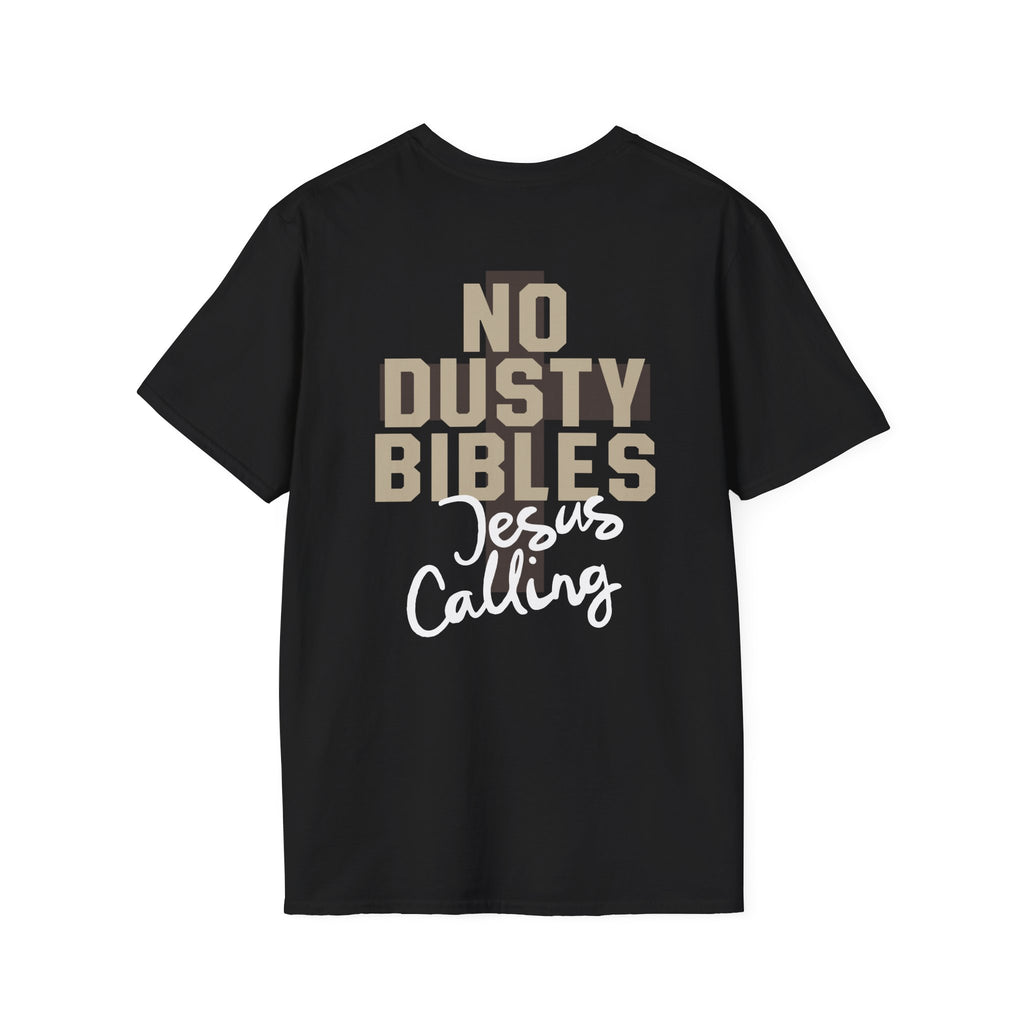 No Dusty Bibles — Soft Casual Crew Tee