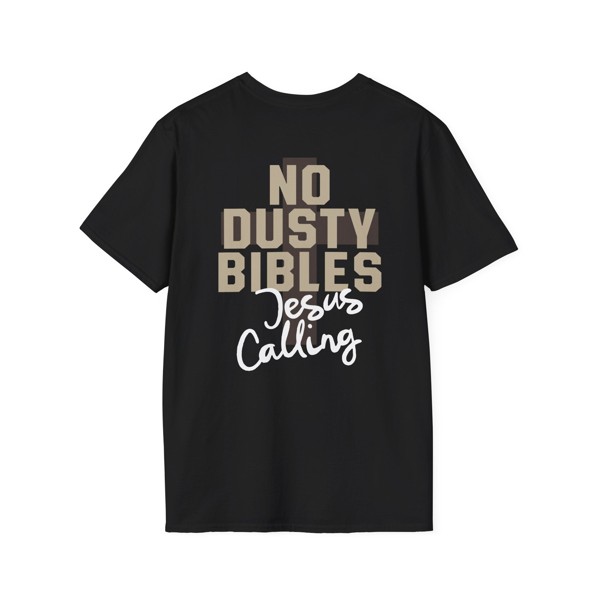 No Dusty Bibles — Soft Casual Crew Tee